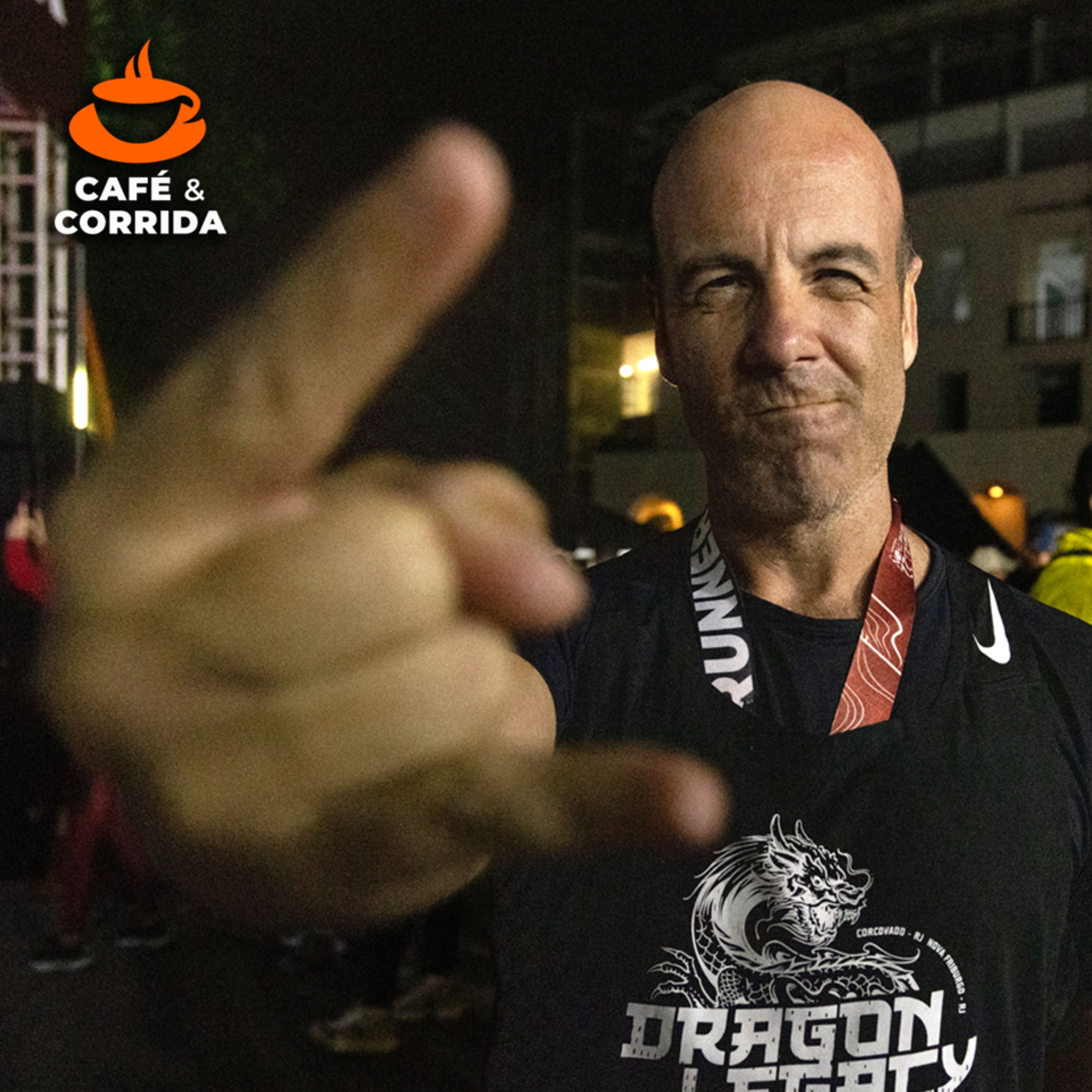 Como foi a Uphill Corcovado (+ Maratonas de Sorocaba e Brasília) | Café & Corrida #073 episode artwork