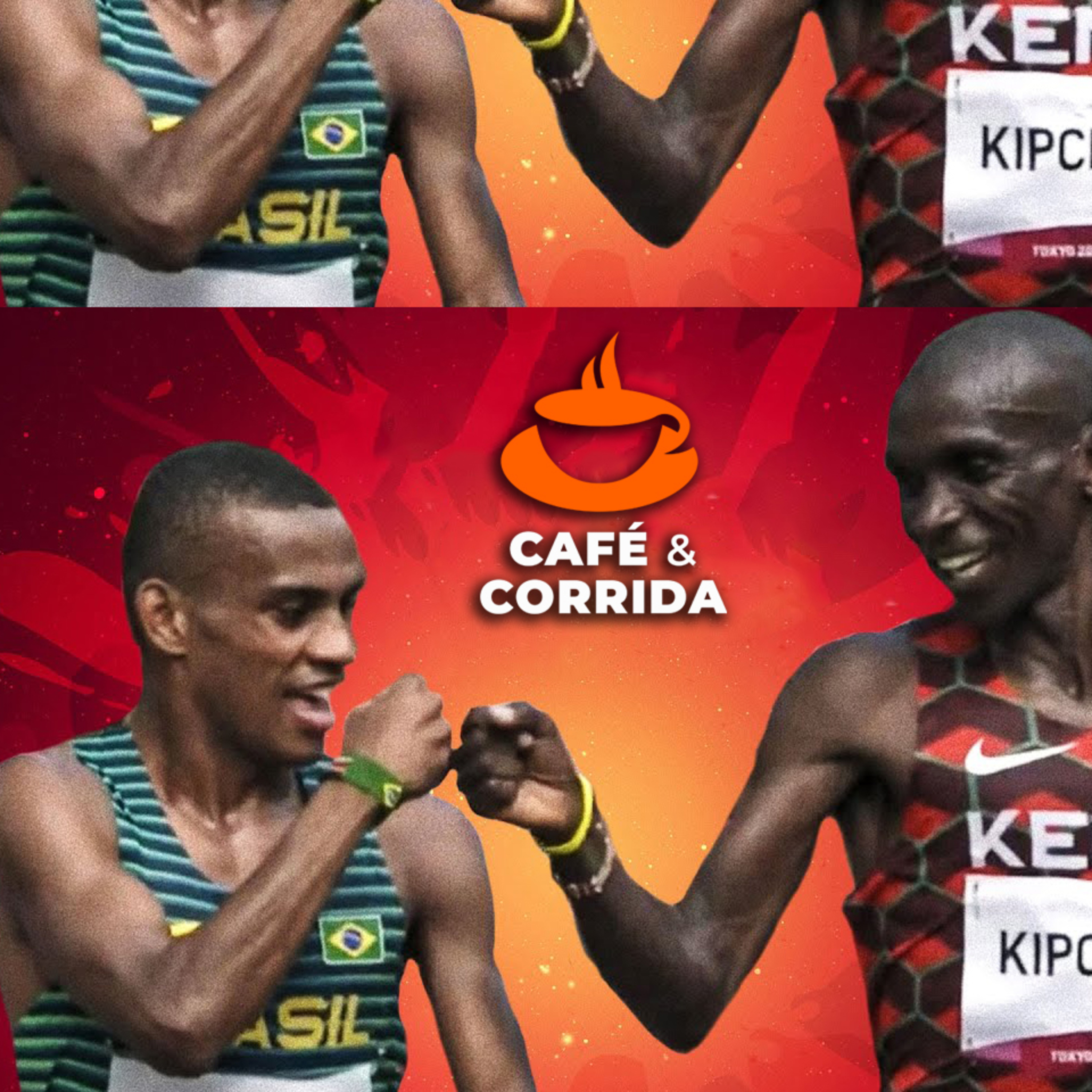 DANIELZINHO vs KIPCHOGE em BOSTON / Entrevistas com Paulo Paula e Samuca pós-Valência | Café & Corrida #082