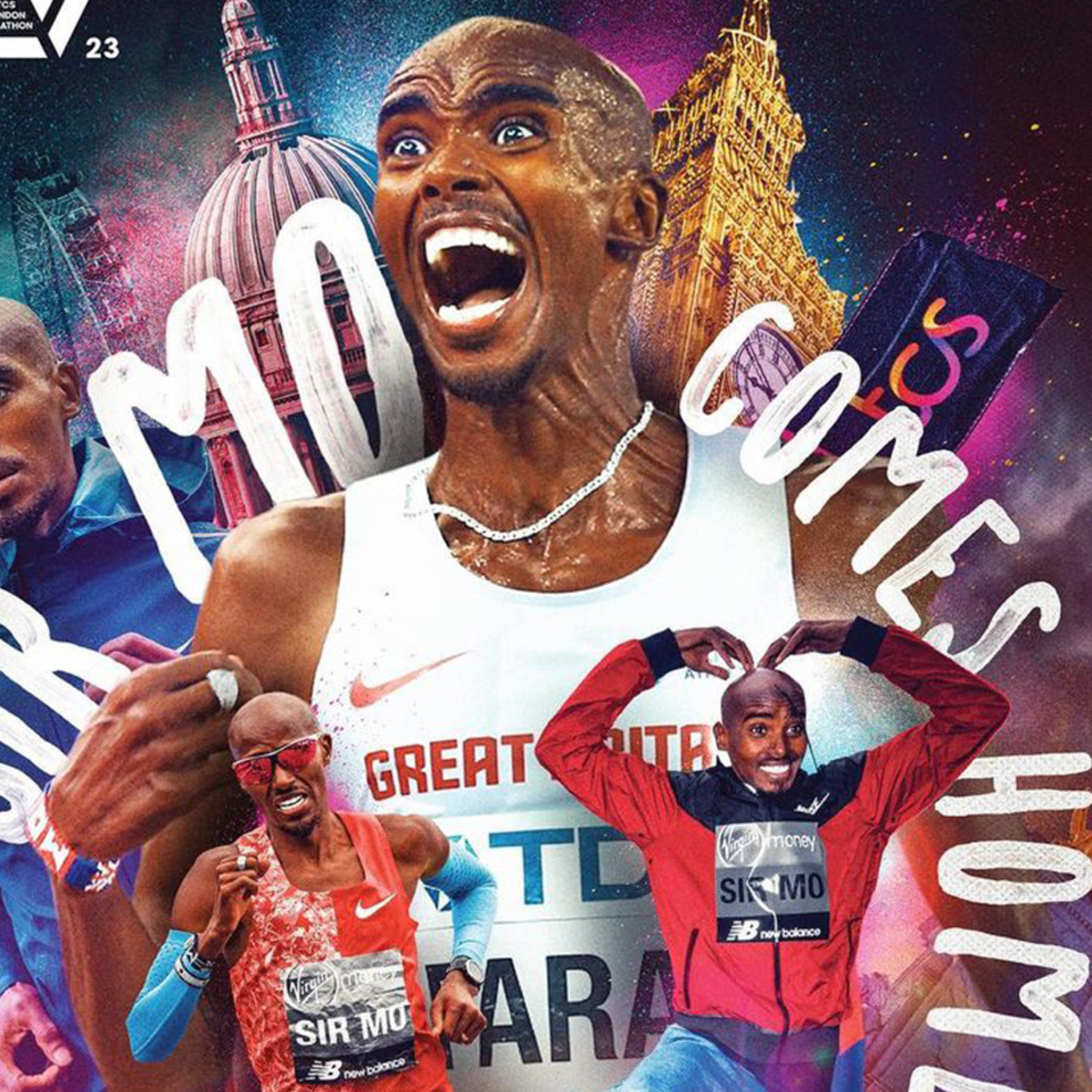 MO FARAH na MARATONA de LONDRES (de novo isso aí?) Café & Corrida #117