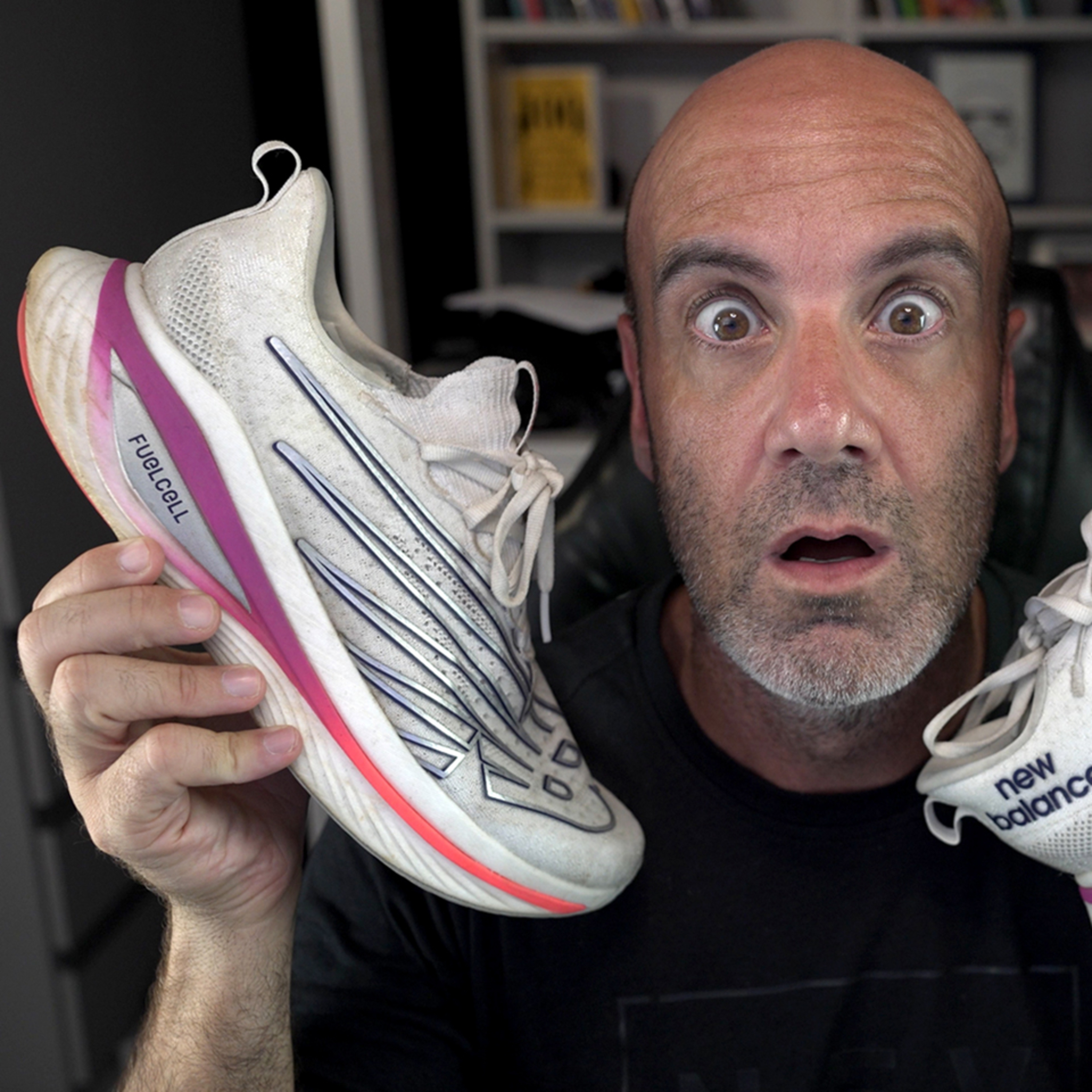 BONITÃO e EFICIENTE: nb SC ELITE V3 - review | Café & Corrida #145