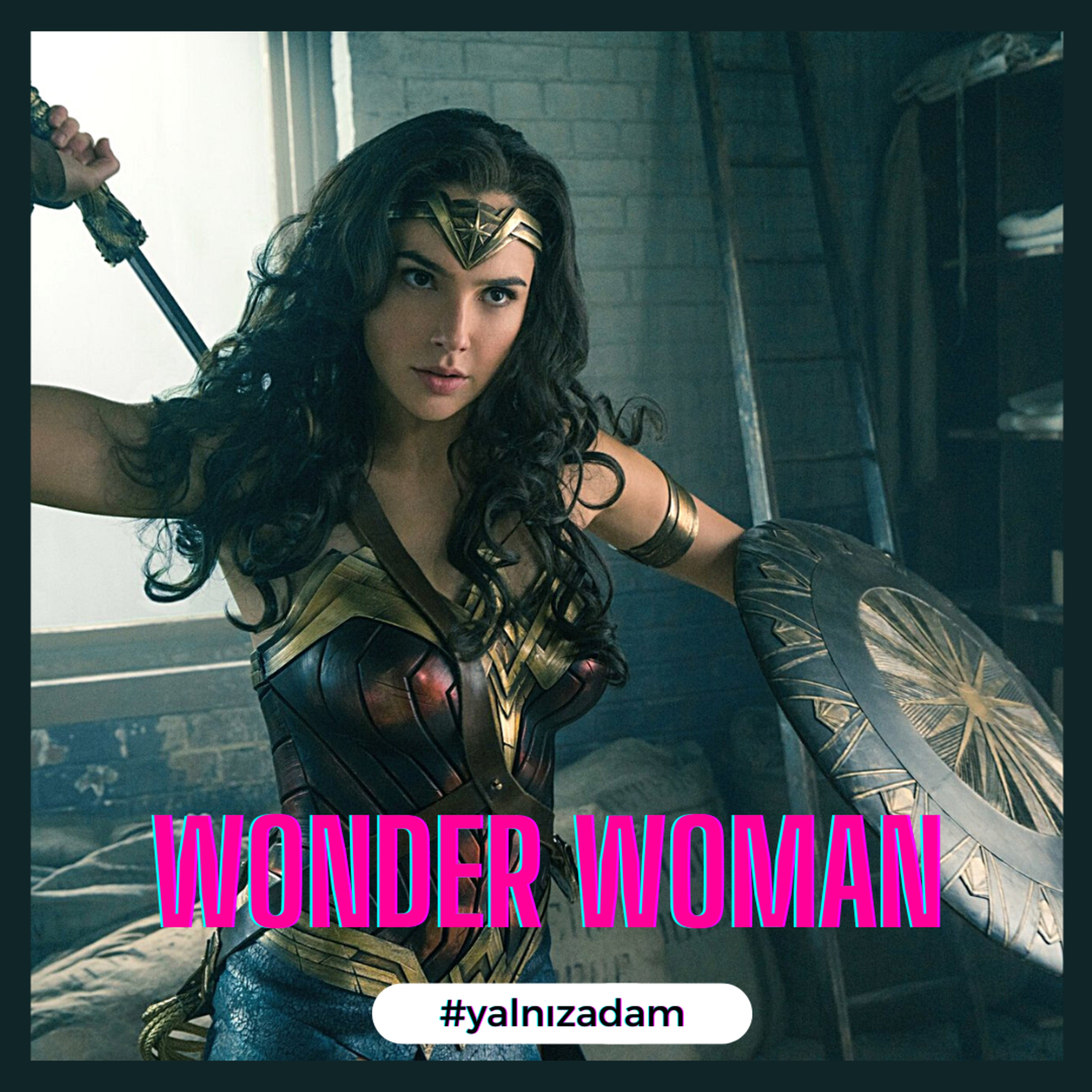 Wonder Woman 2023 - 37. Bölüm episode artwork