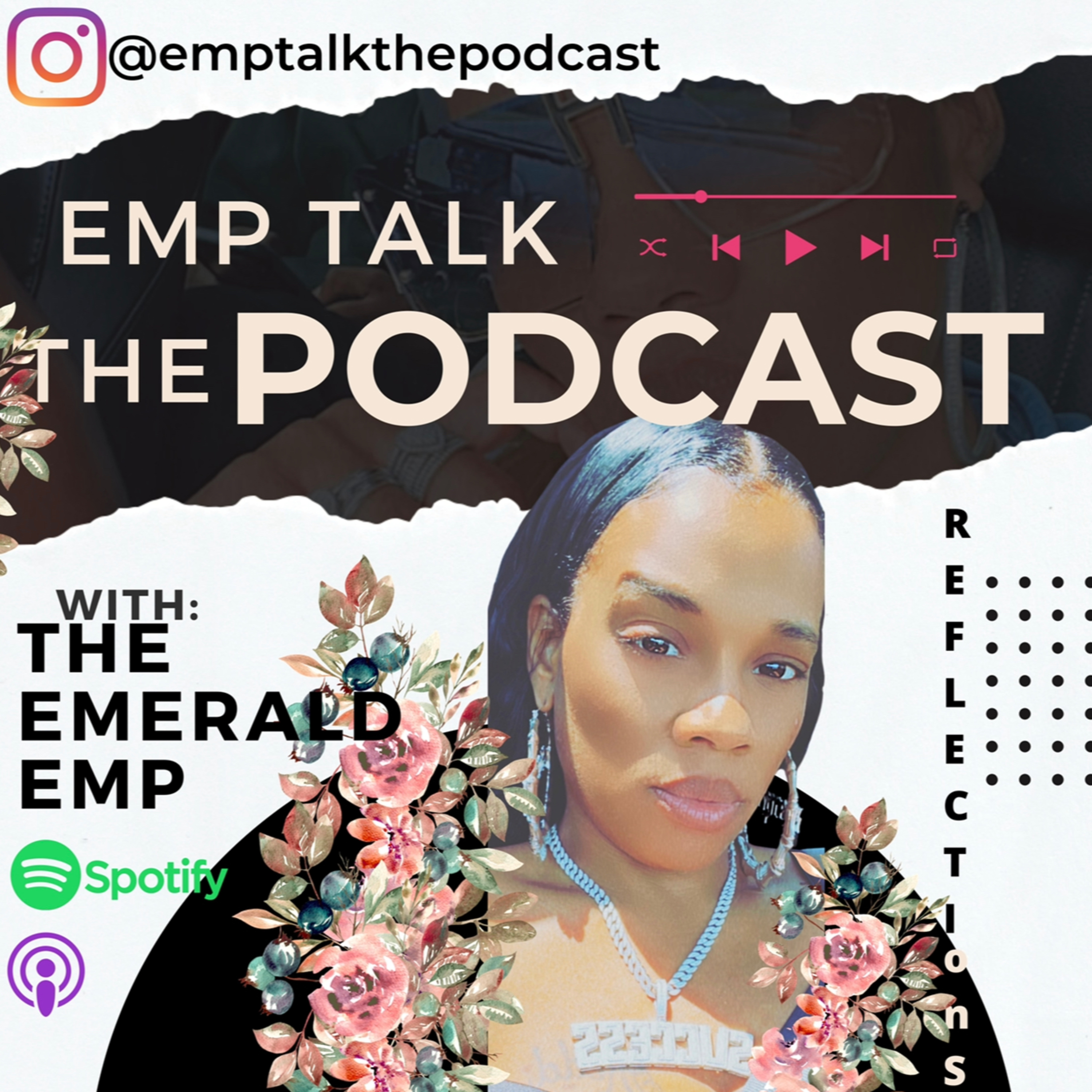 Emp Talk The Podcast with The Emerald Empress Kaleena J