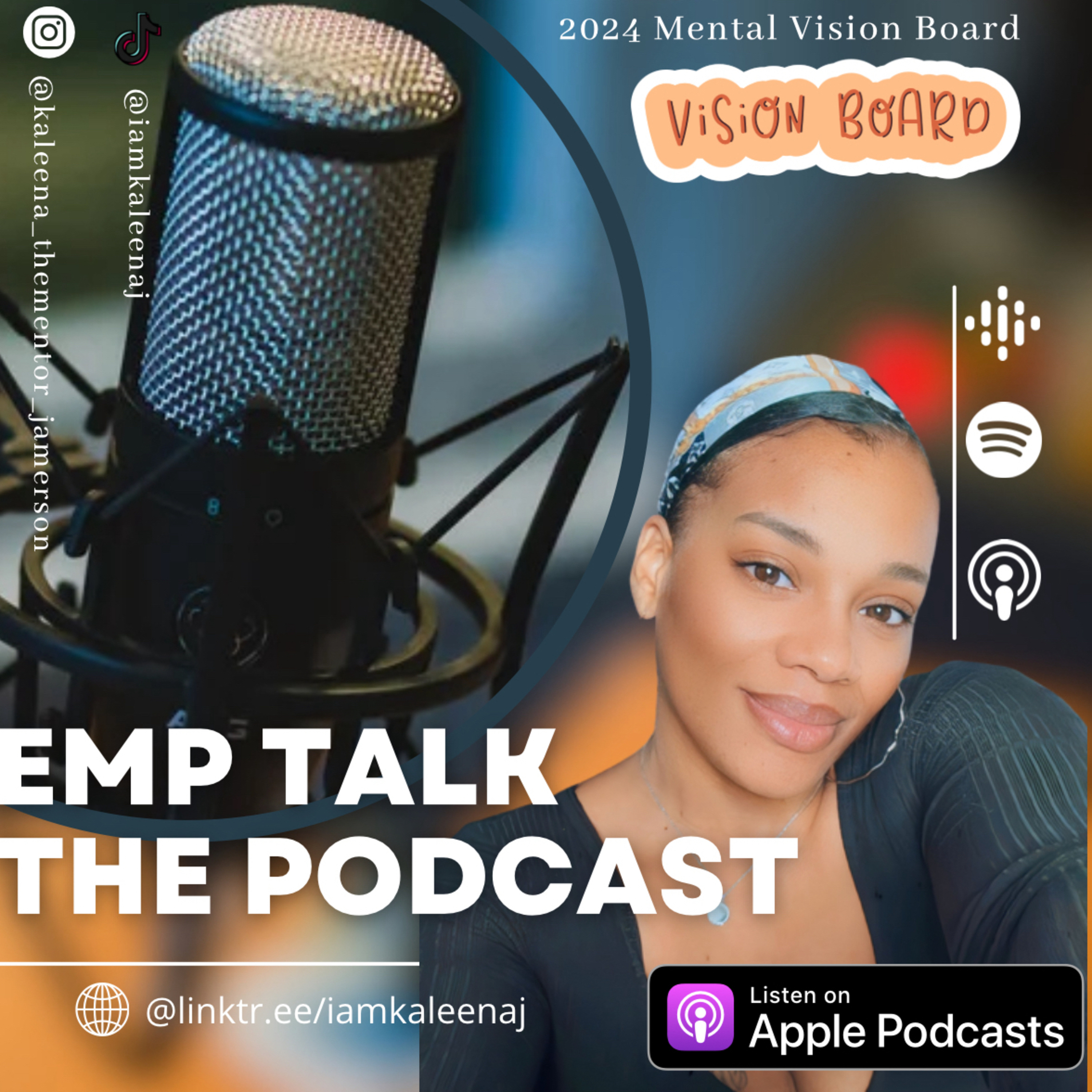 Emp Talk The Podcast with The Emerald Empress Kaleena J