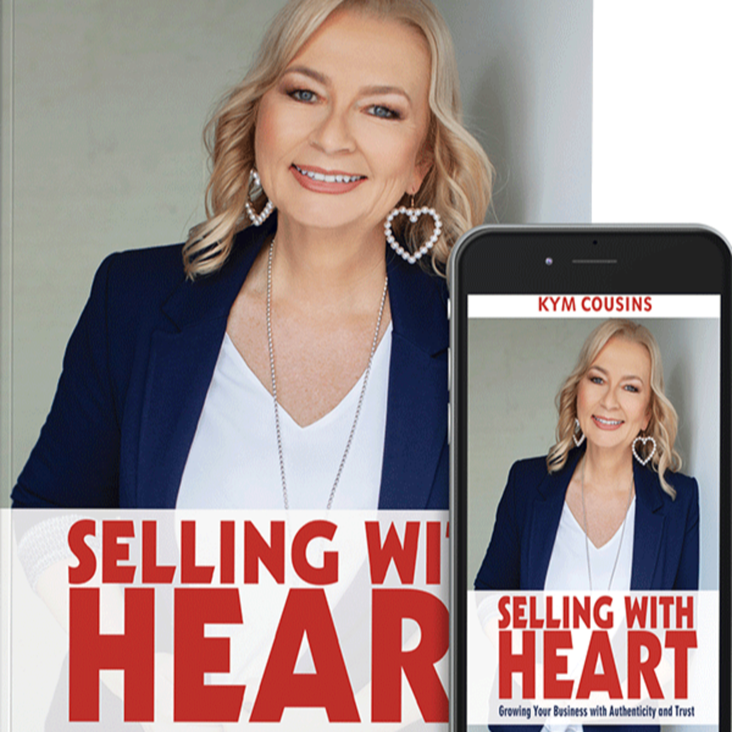 7. Author chinterview with Kym Cousins episode artwork