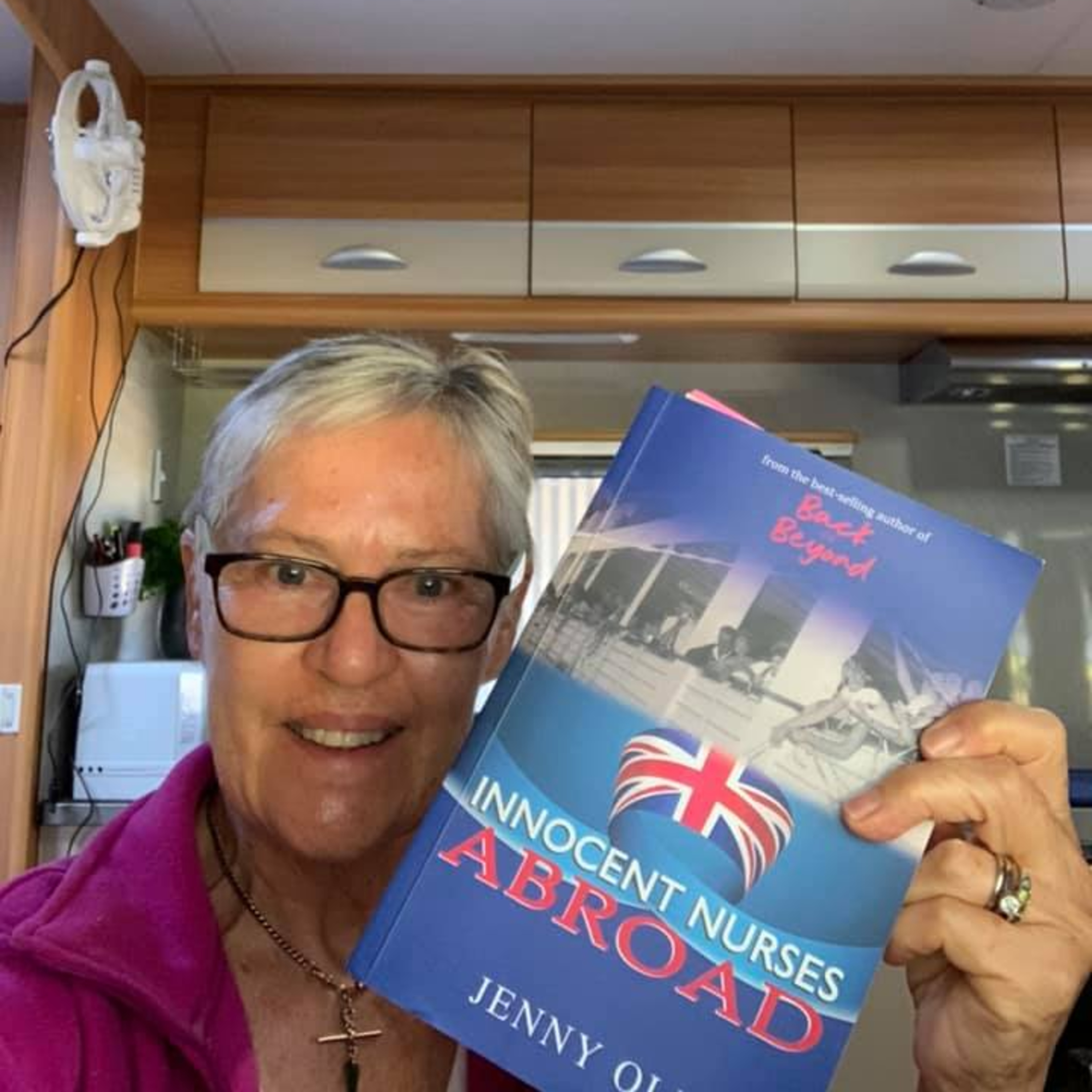4. Author chinterview with Jenny Old episode artwork