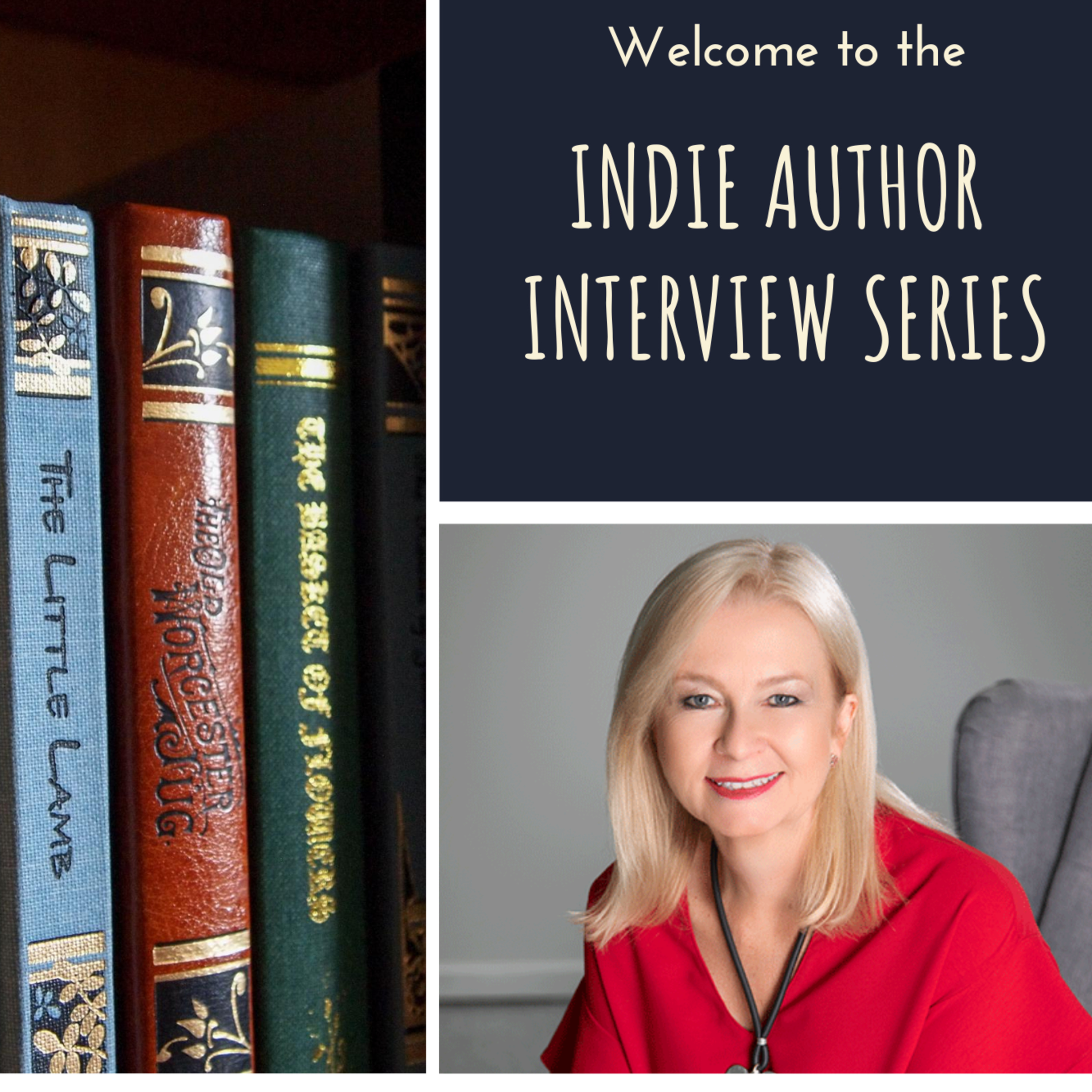 26. Indie Author Interview Series - Kym Cousins episode artwork