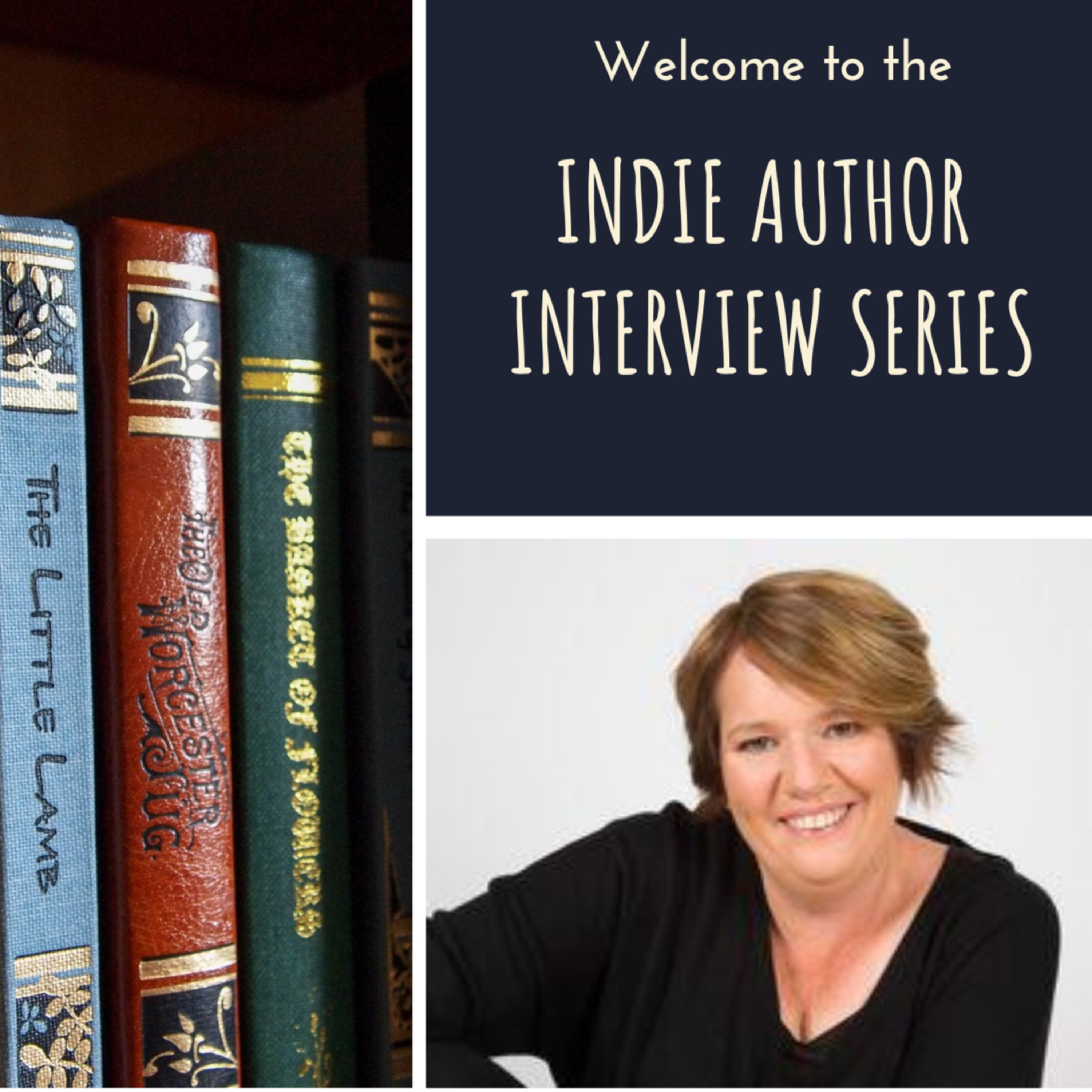 27. Indie Author Interview Series - Louise Harding episode artwork