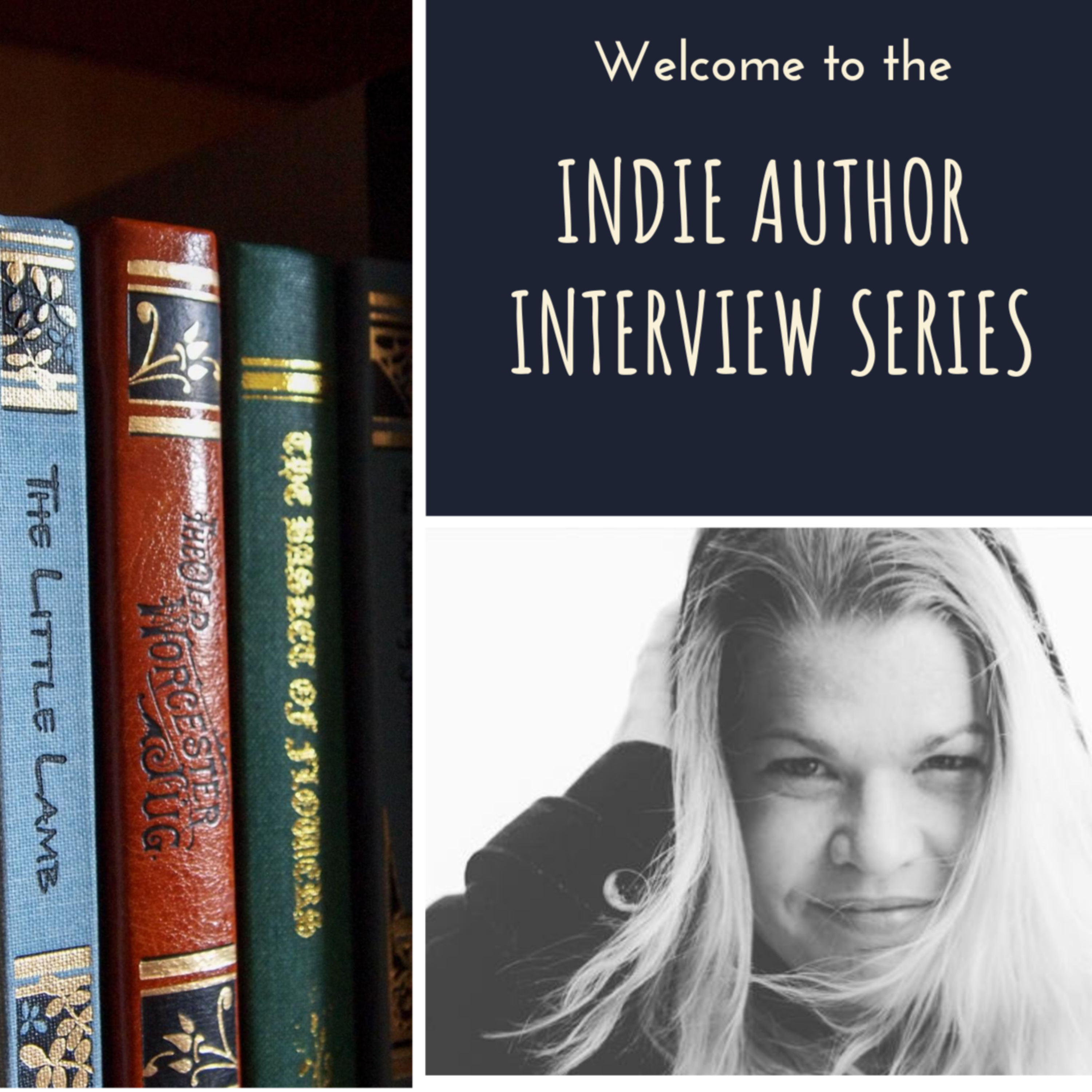 30. Indie Author Interview Series - Kelly Maree Luckman episode artwork
