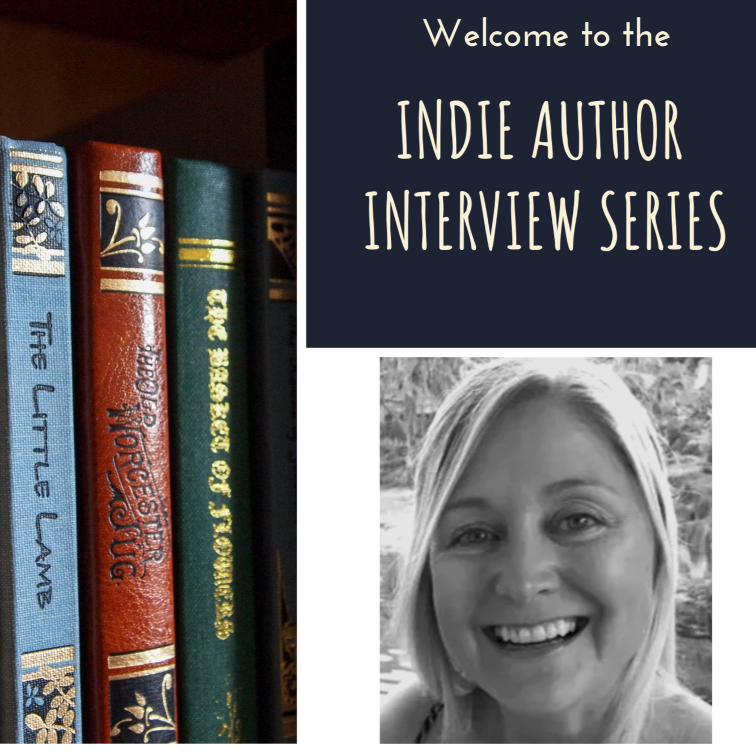 31. Indie Author Interview Series - Kellie Harriden episode artwork