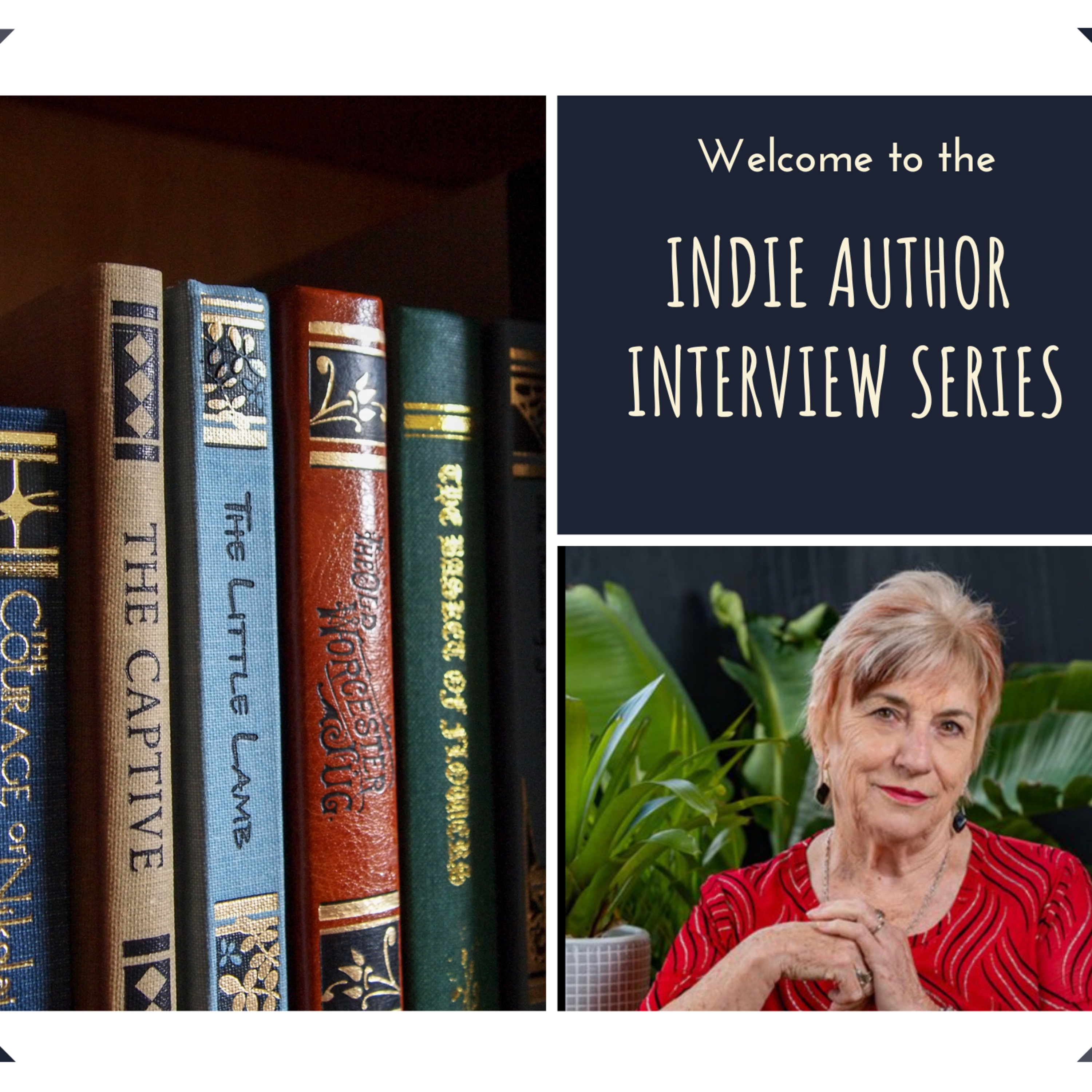 33. Indie Author Interview Series - Joileen Mischel episode artwork