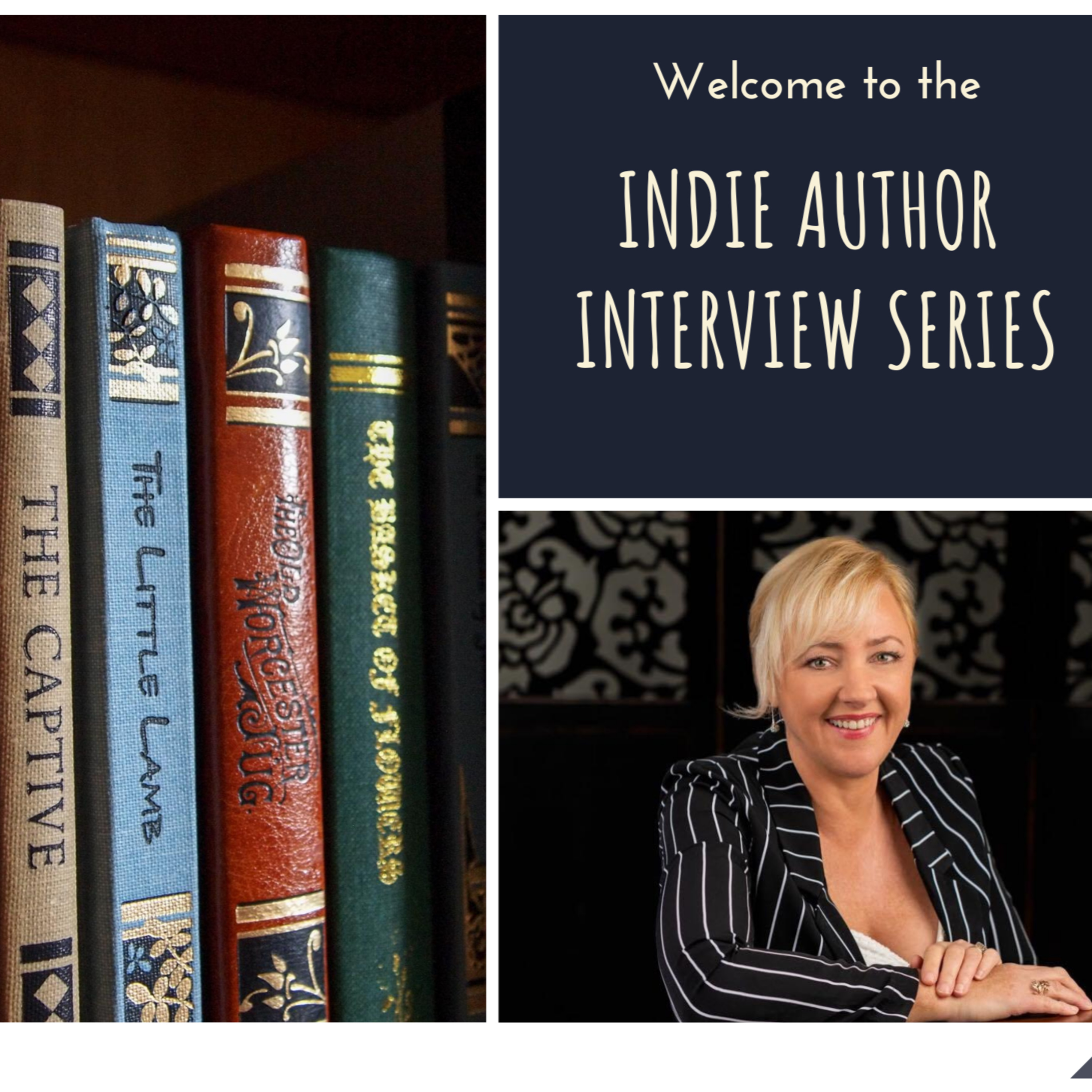 34. Indie Author Interview Series - Jacqui Preugschat episode artwork
