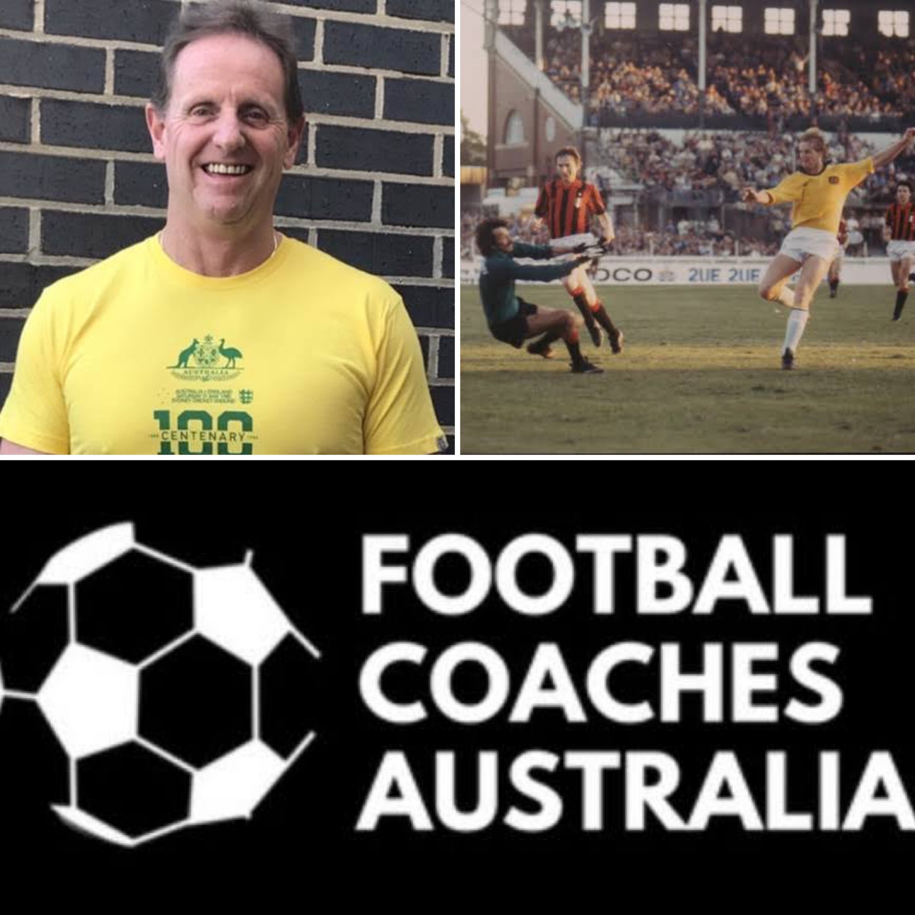 Sunday Supplement Ep78 - Ex Socceroo Legend & FCA Executive Gary Cole episode artwork