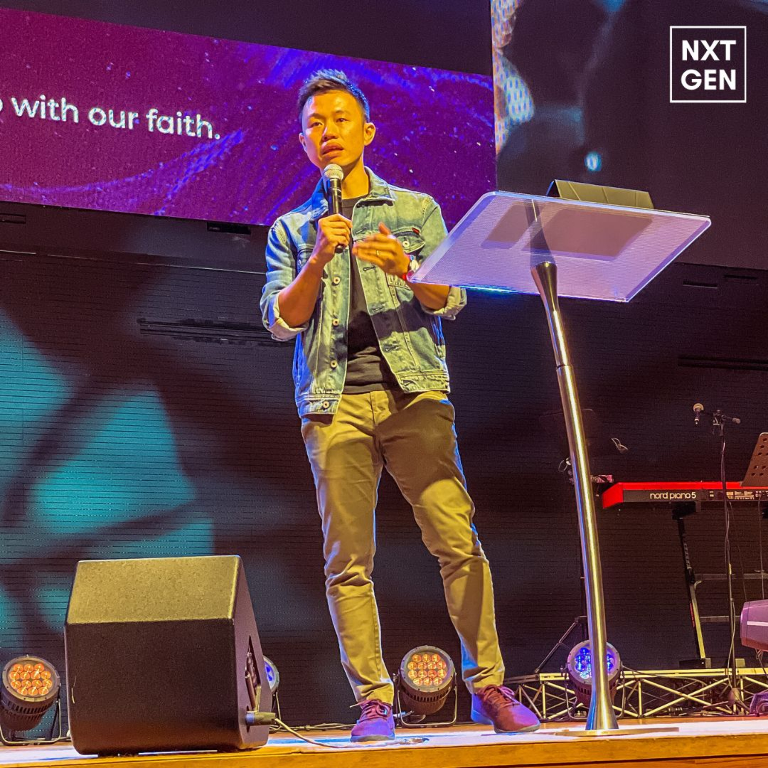 NXTGENSVC Sermon Messages