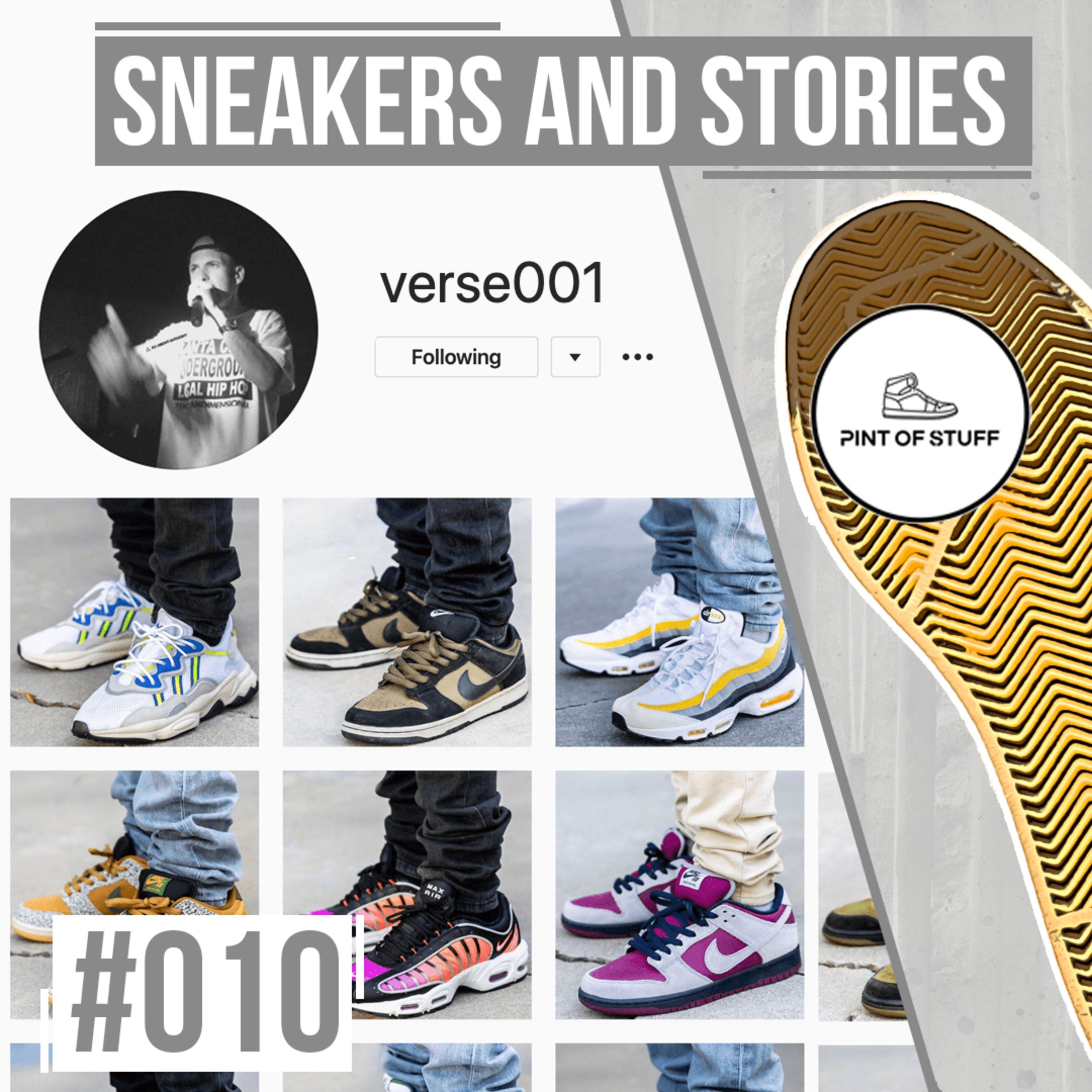 Sneakers and Stories Podcast
