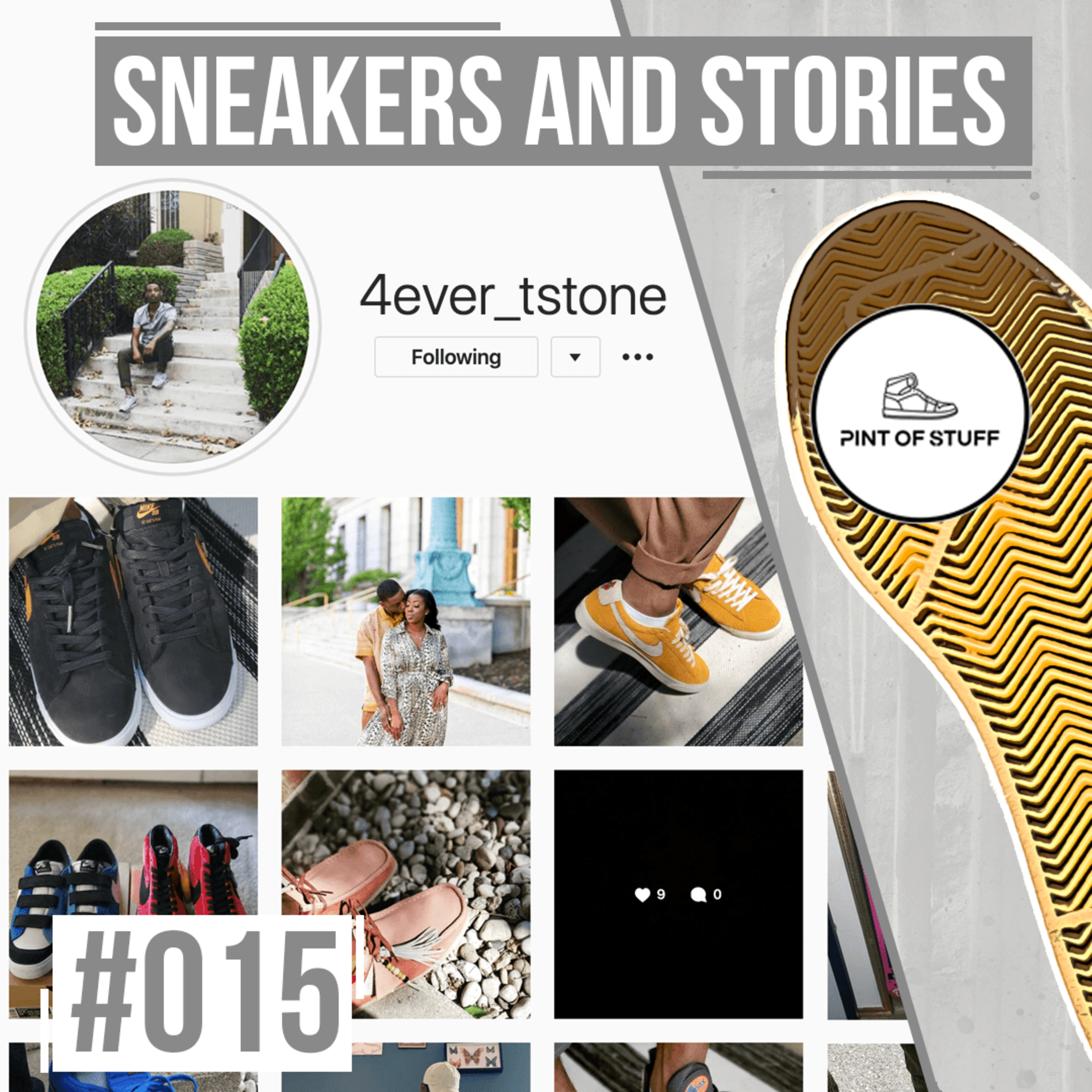Sneakers and Stories Podcast