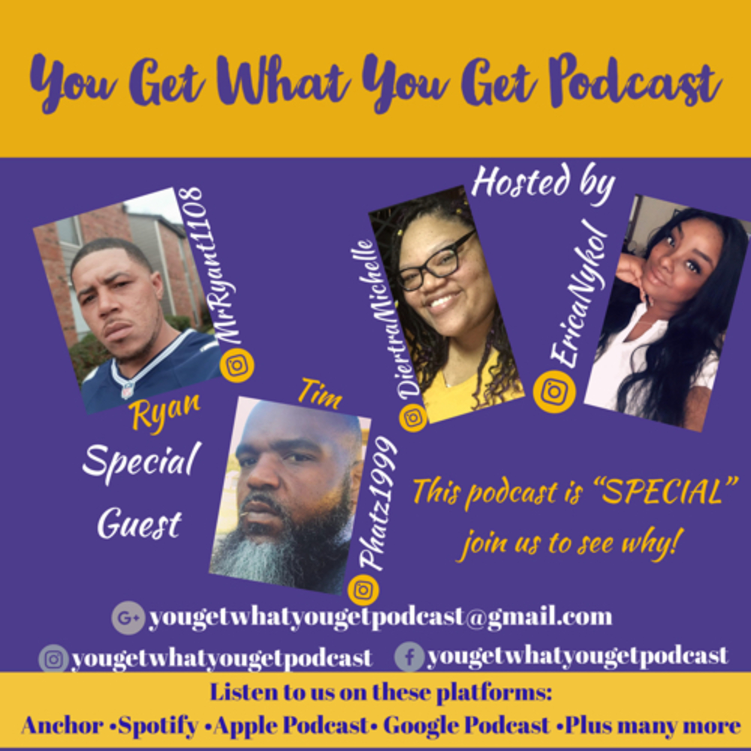 You Get What You Get