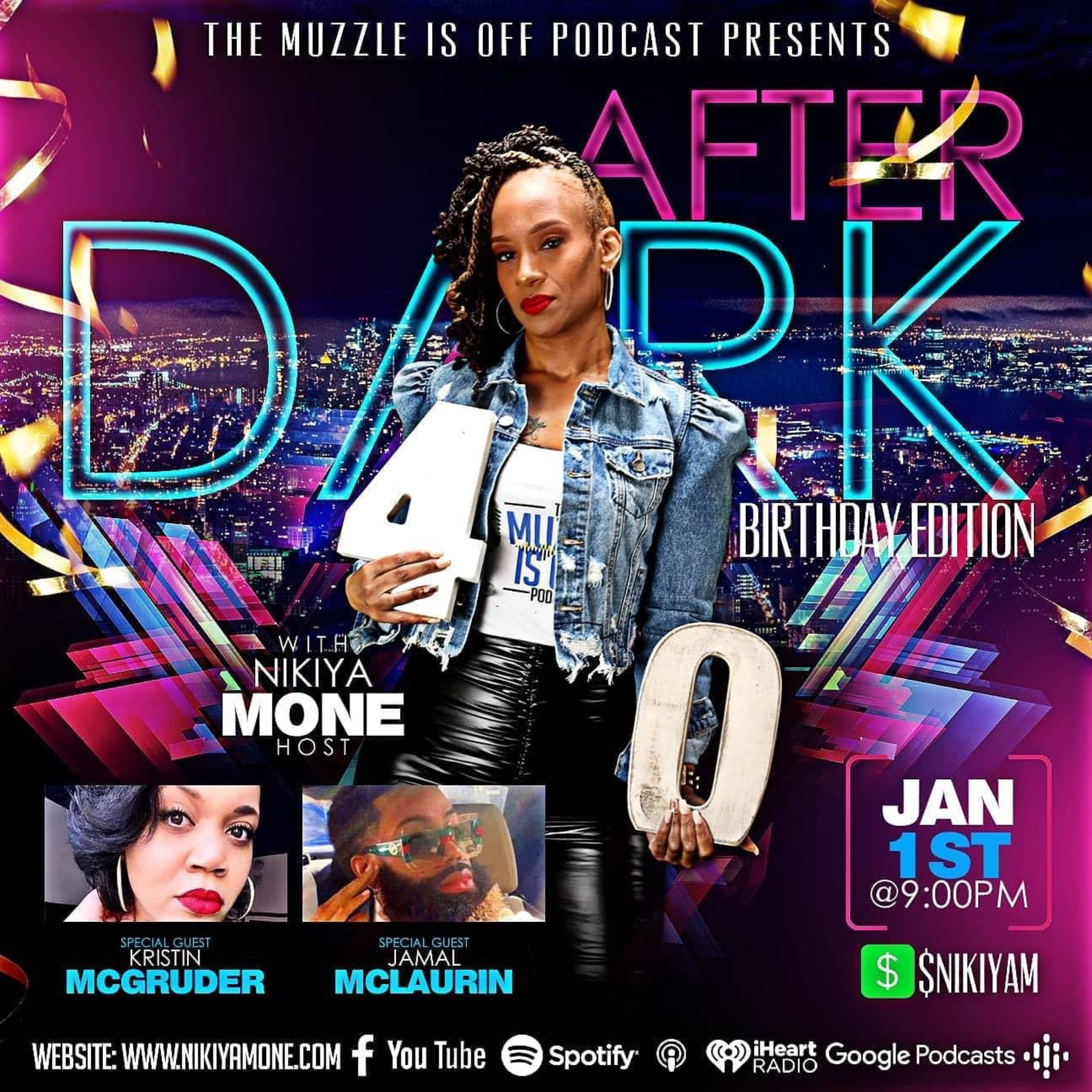 The Muzzle Is Off Podcast