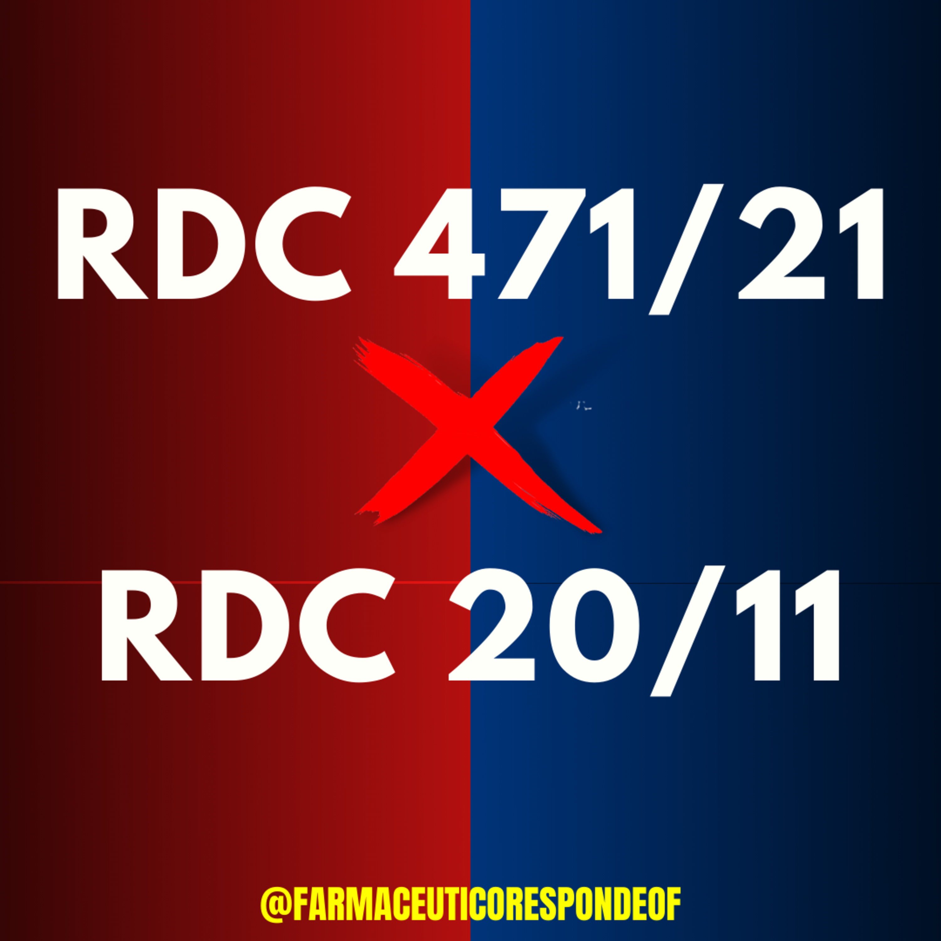 Farmacêutico Responde Cast #17 - RDC 471/21 O que mudou? episode artwork