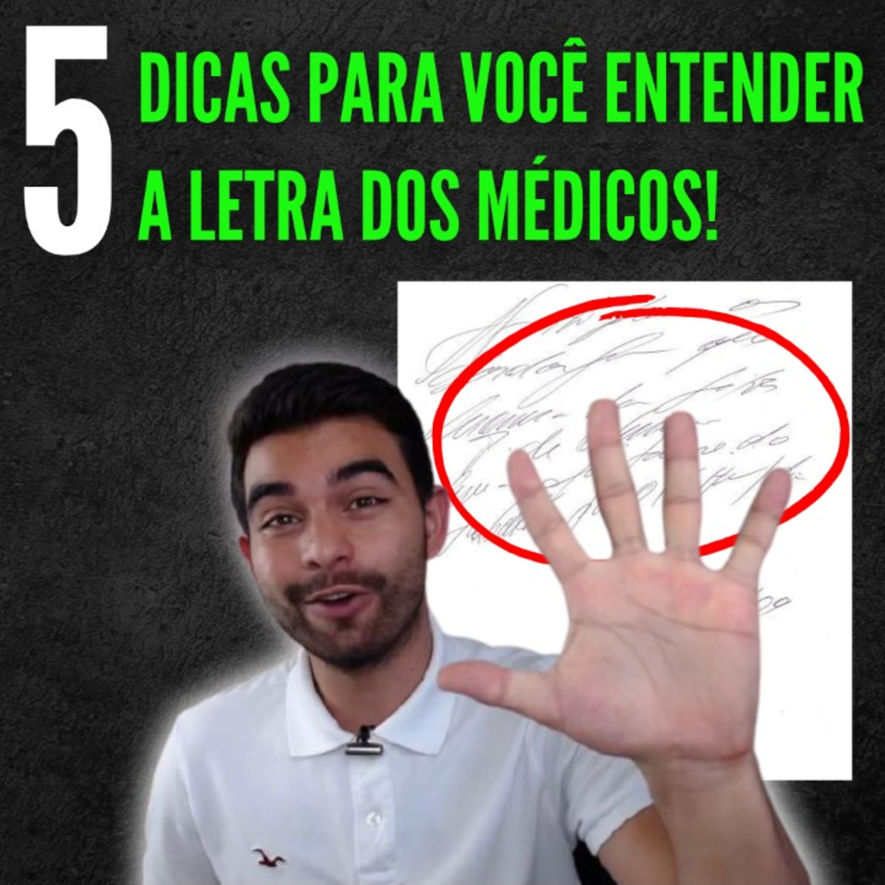 Farmacêutico Responde Cast #18 - 5 dicas para entender a letra dos médicos episode artwork