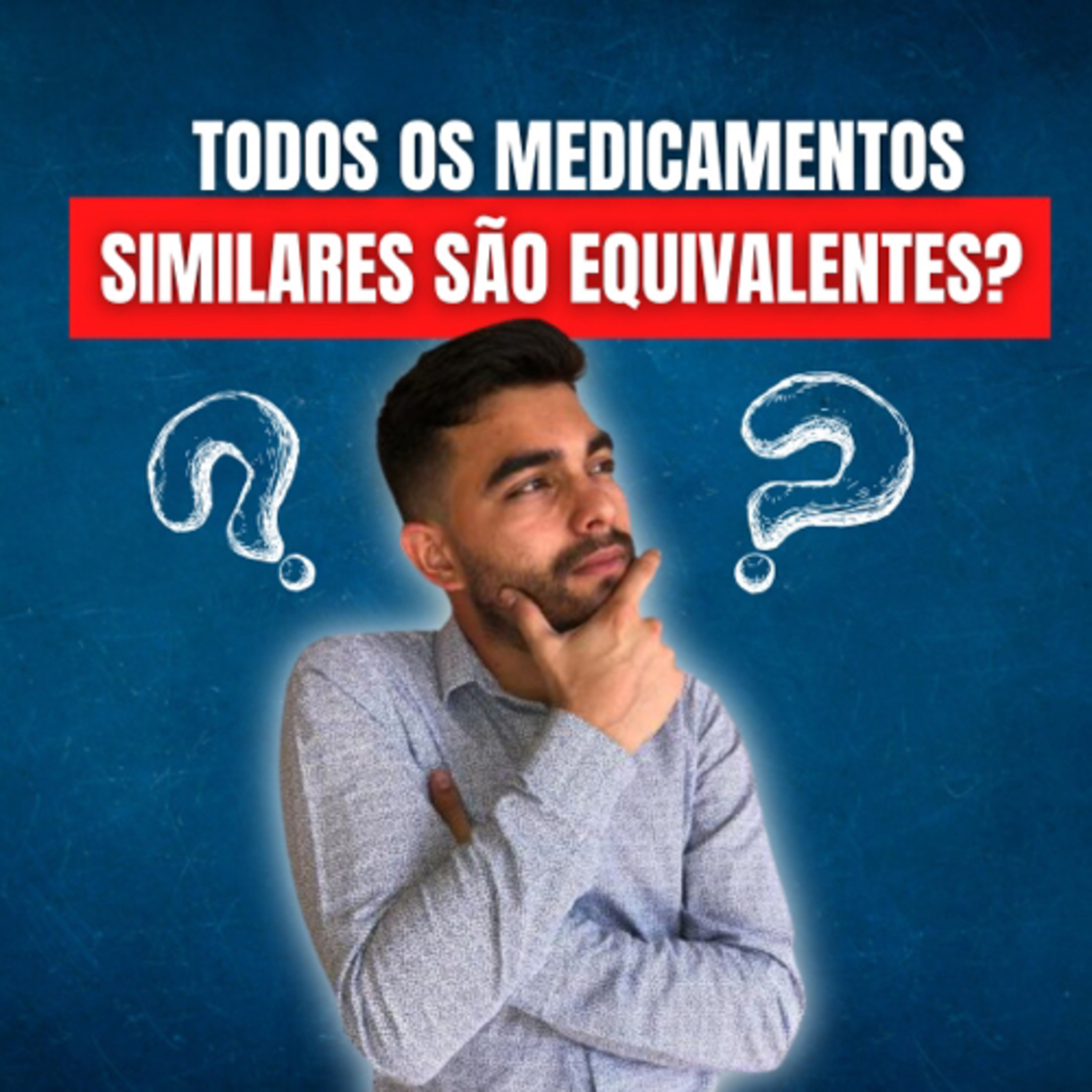 Farmacêutico Responde Cast #21 Todos os medicamentos similares são equivalentes? episode artwork