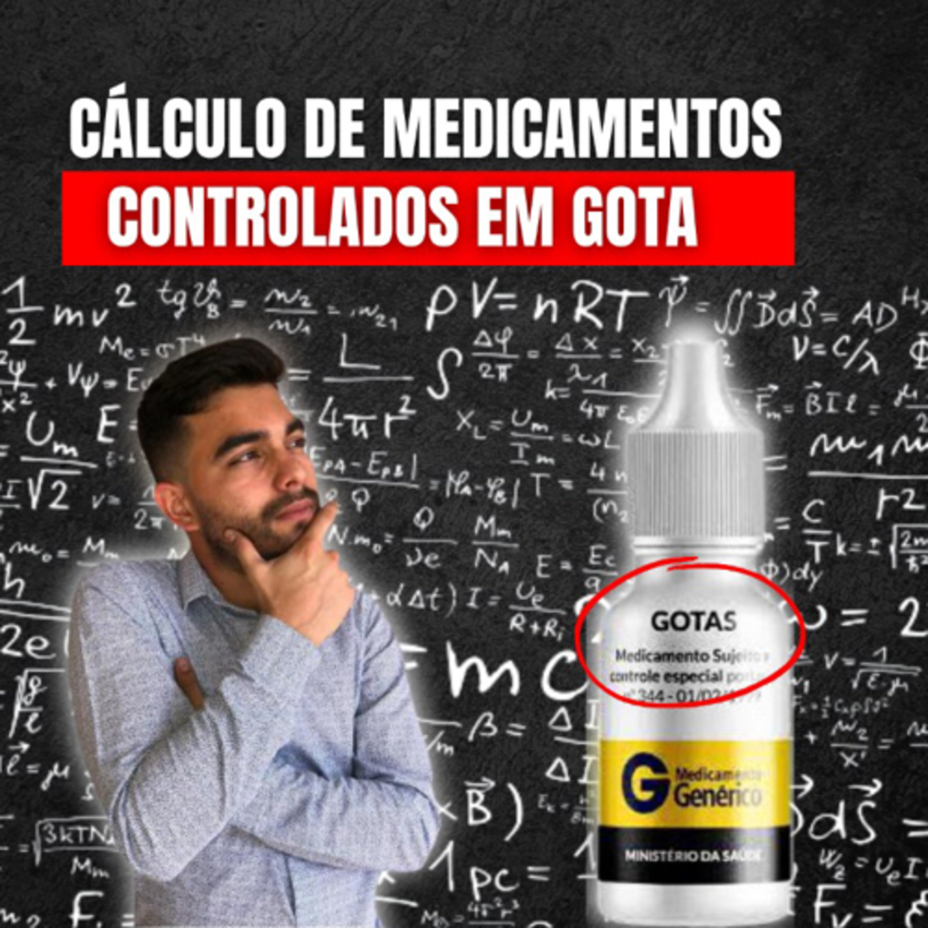 Farmacêutico Responde Cast #26- Cálculo de medicamentos controlados em gotas