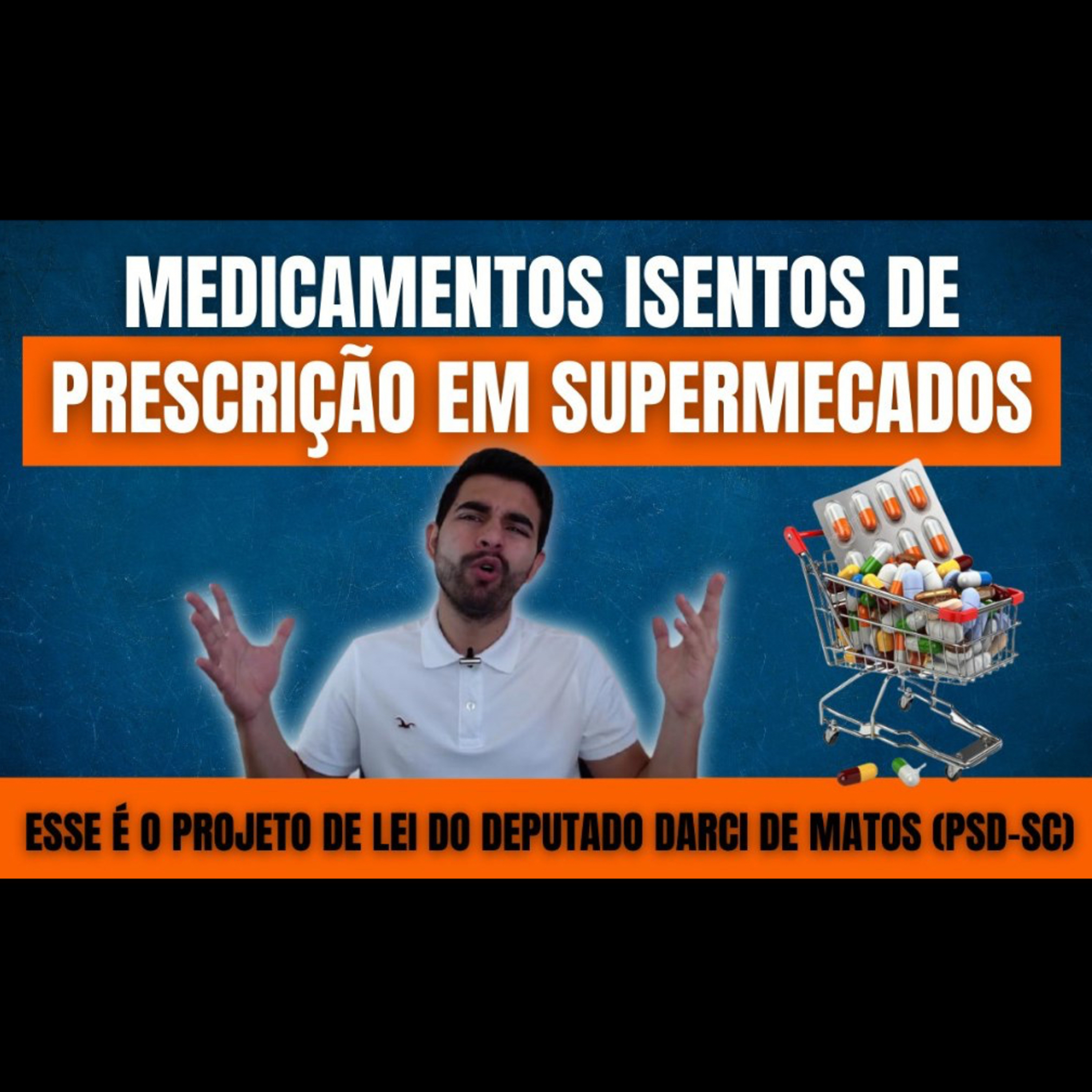 Farmacêutico Responde Cast #29 - Farmacêutico na Inglaterra vs Farmacêutico no Brasil! episode artwork