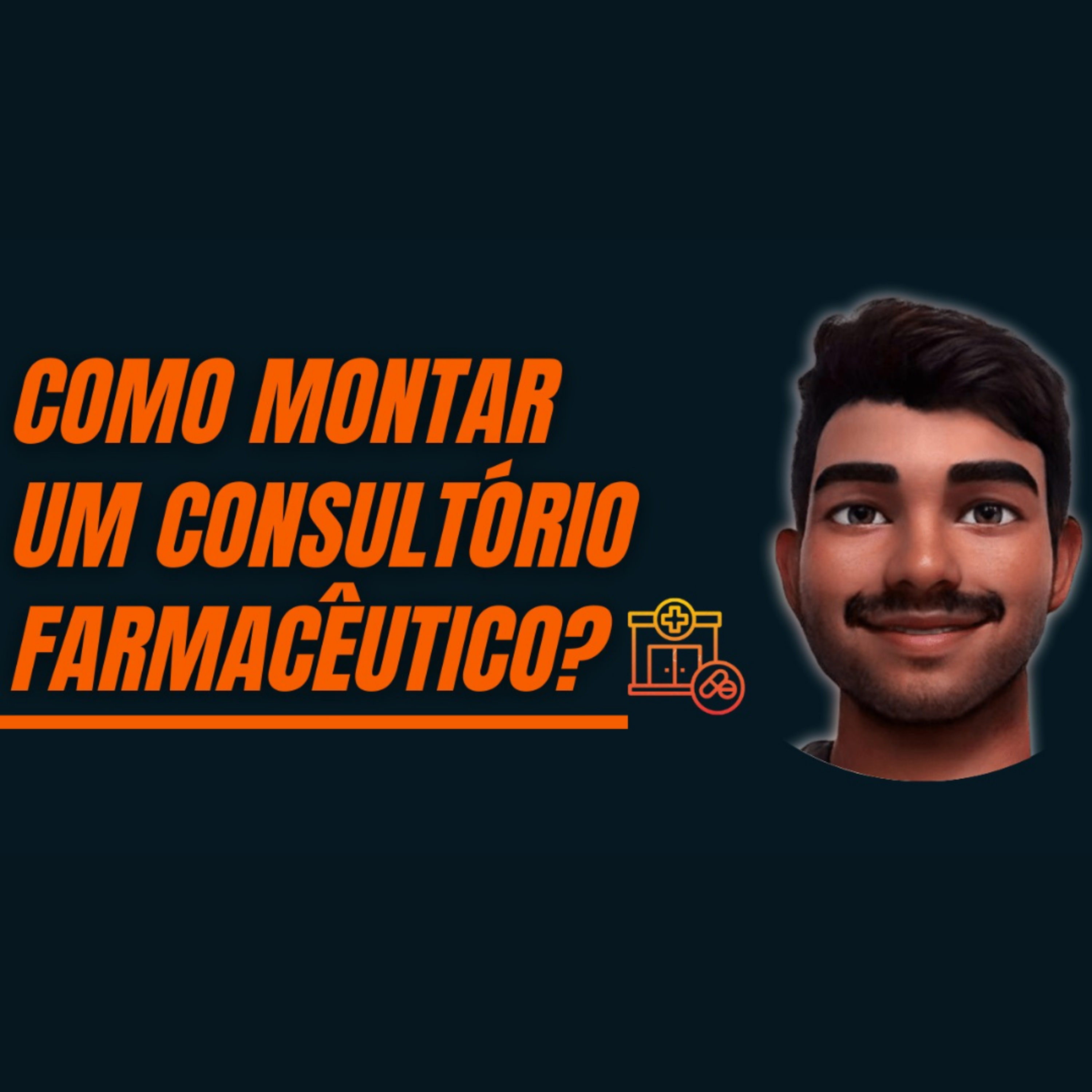 Farmacêutico Responde Cast #30 - Como montar um consultório farmacêutico? episode artwork