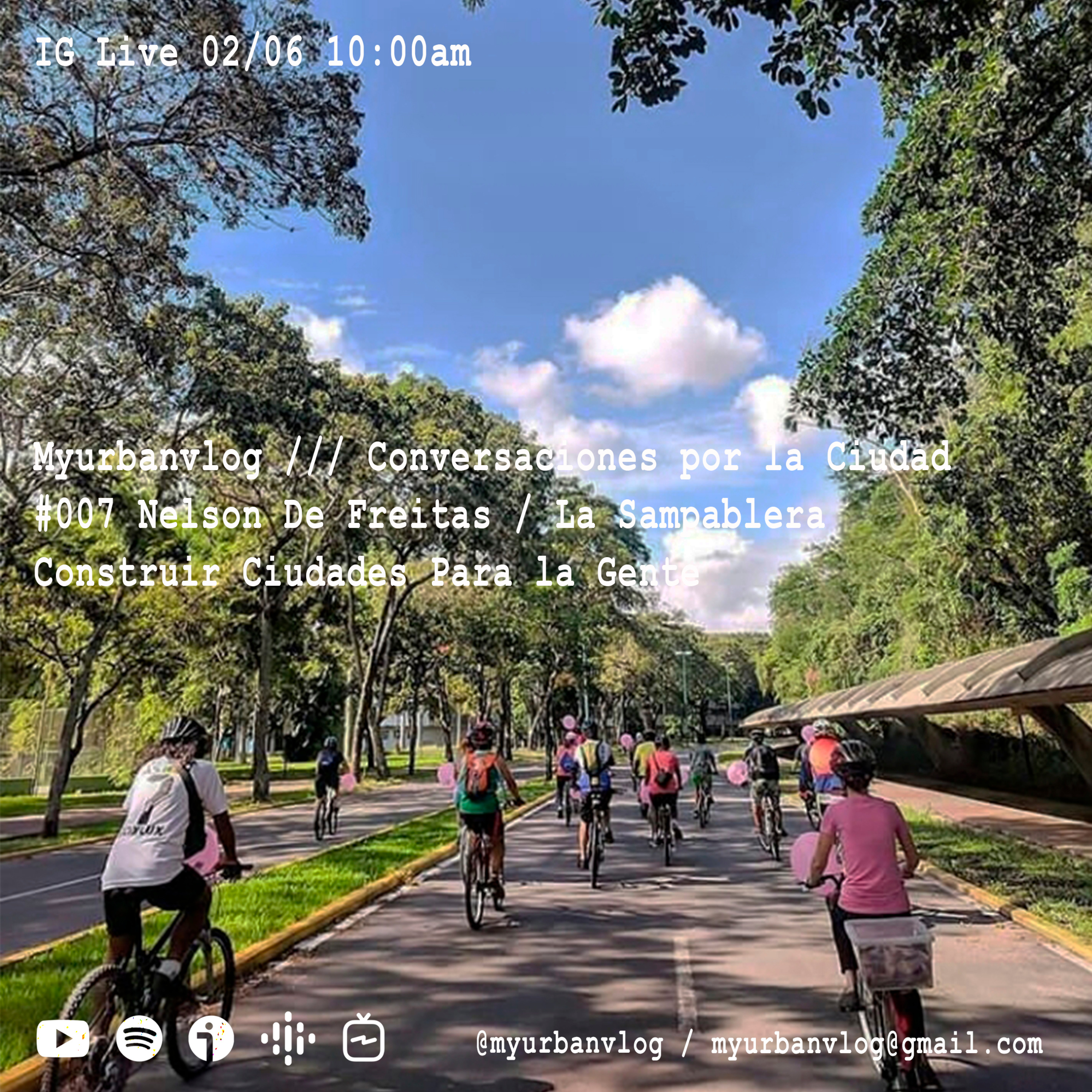 Conversaciones por la Ciudad