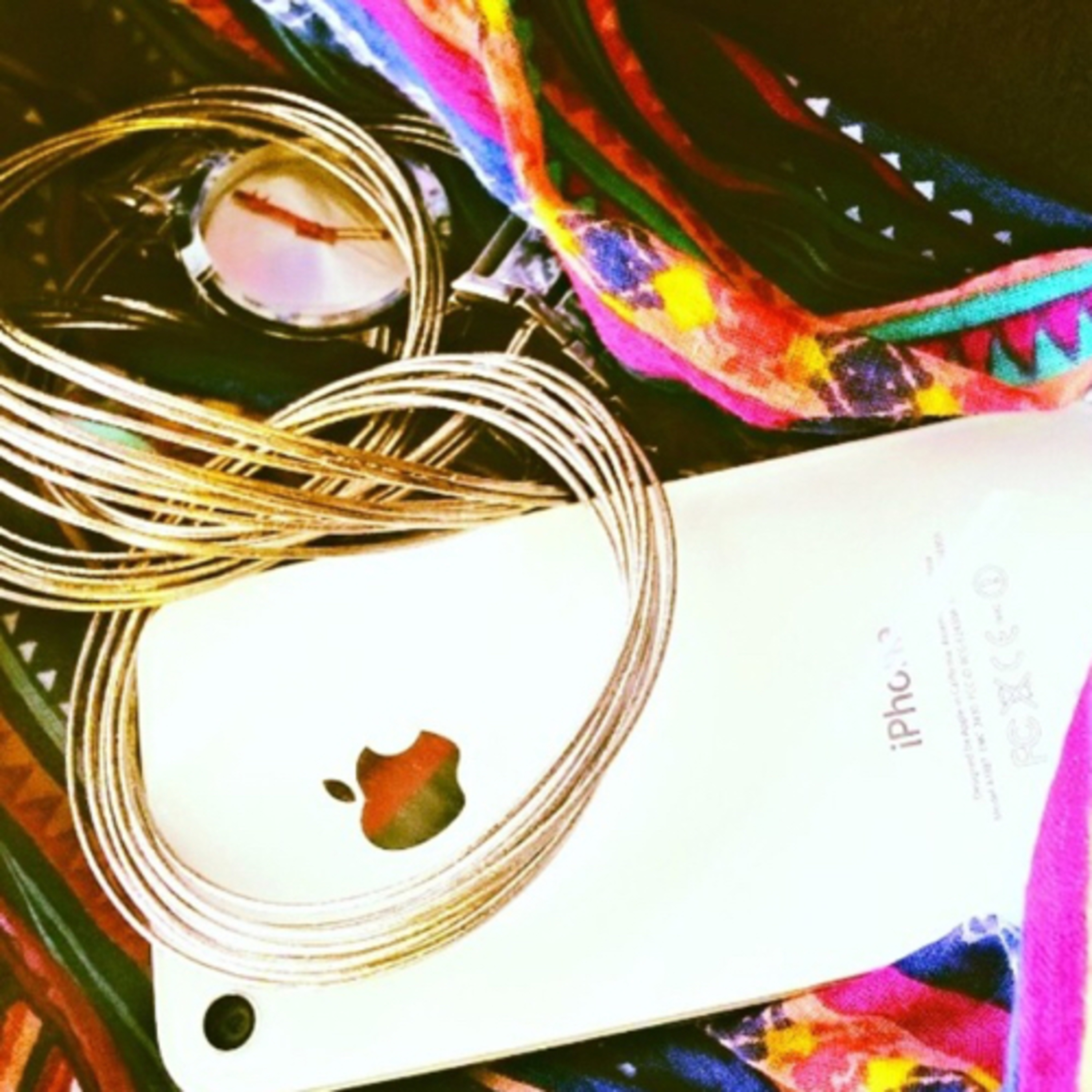 On and off relationship with my phone!