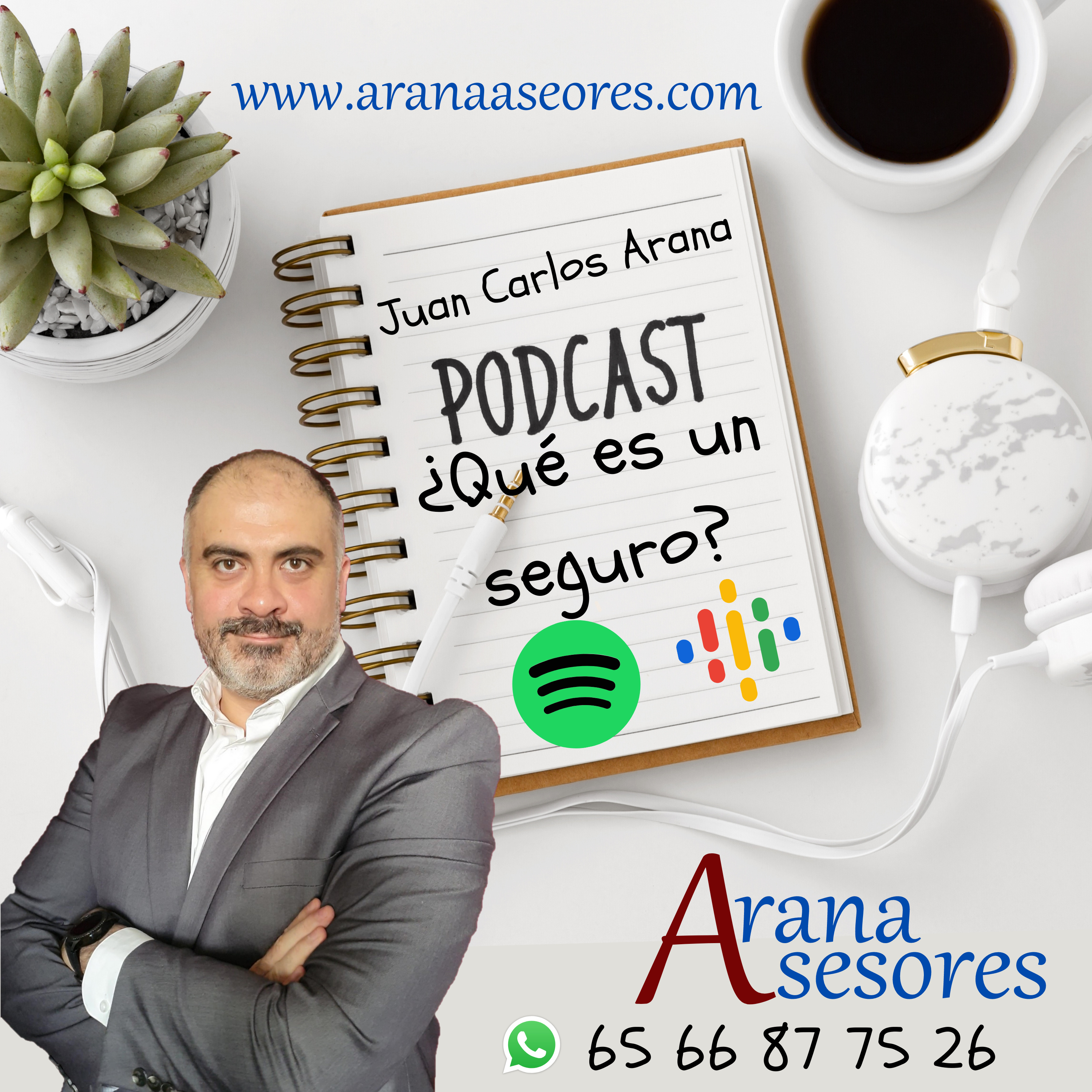 Juan Carlos Arana De Arana Asesores - Tranquilidad en finanzas personales a través de los seguros