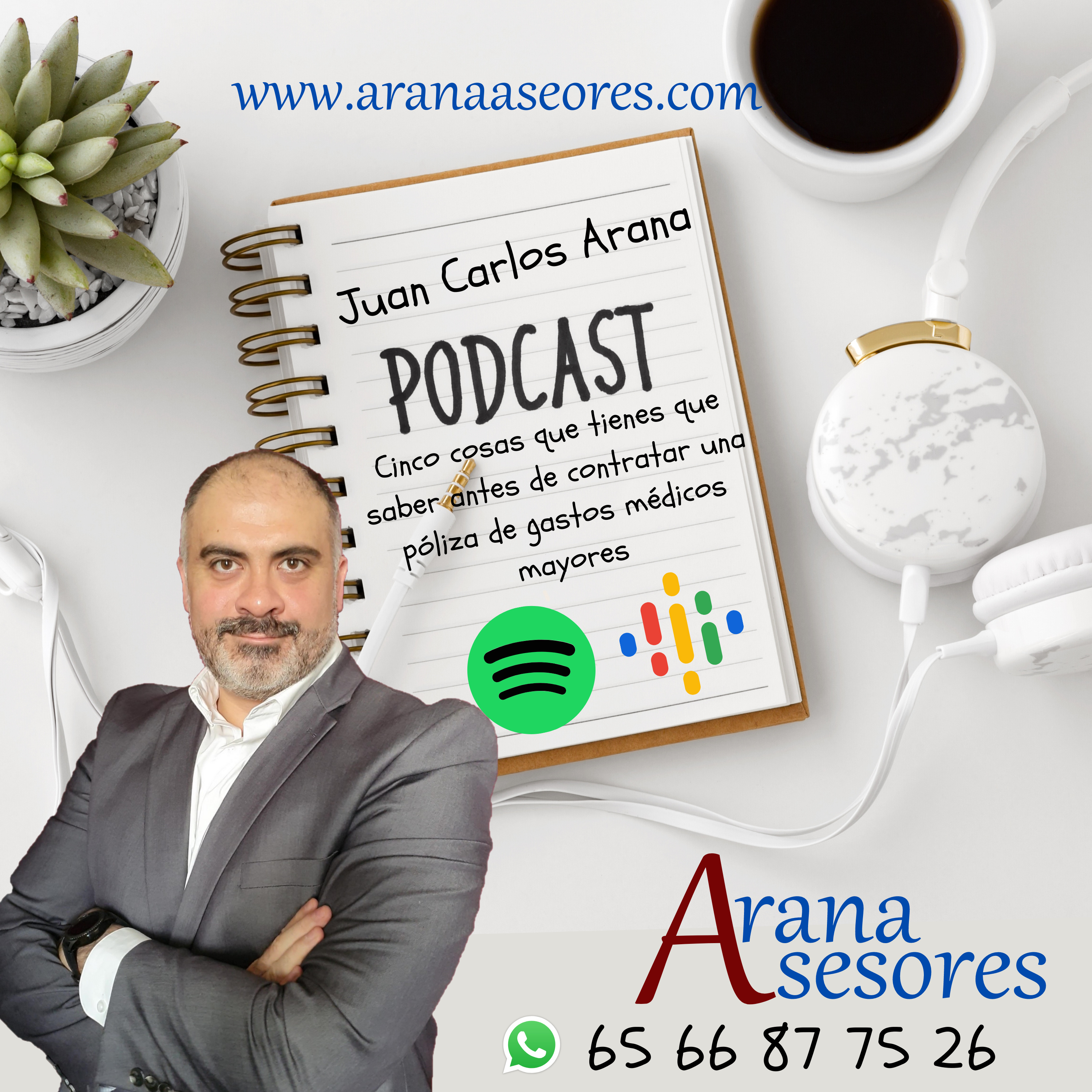 Juan Carlos Arana De Arana Asesores - Tranquilidad en finanzas personales a través de los seguros