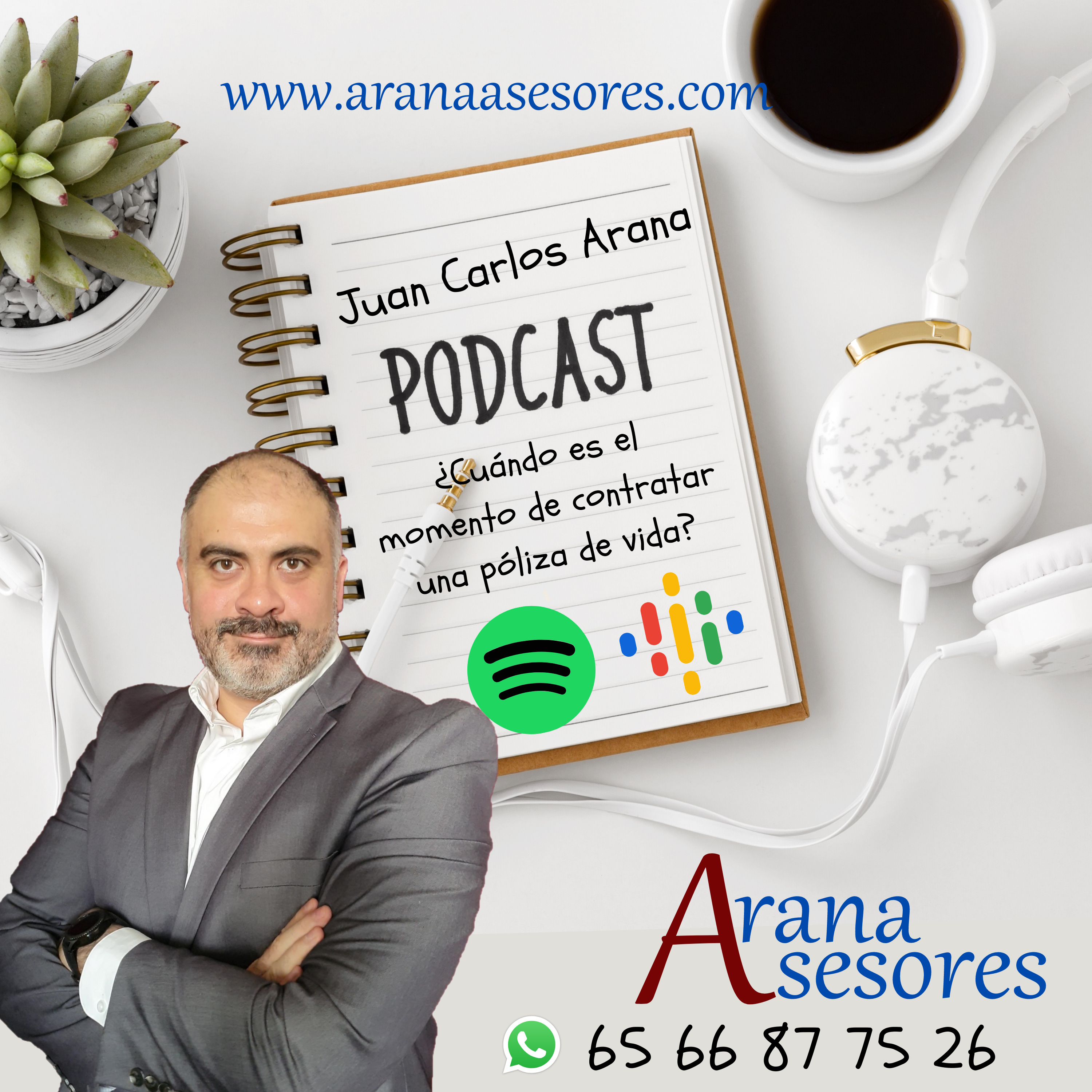 Juan Carlos Arana De Arana Asesores - Tranquilidad en finanzas personales a través de los seguros