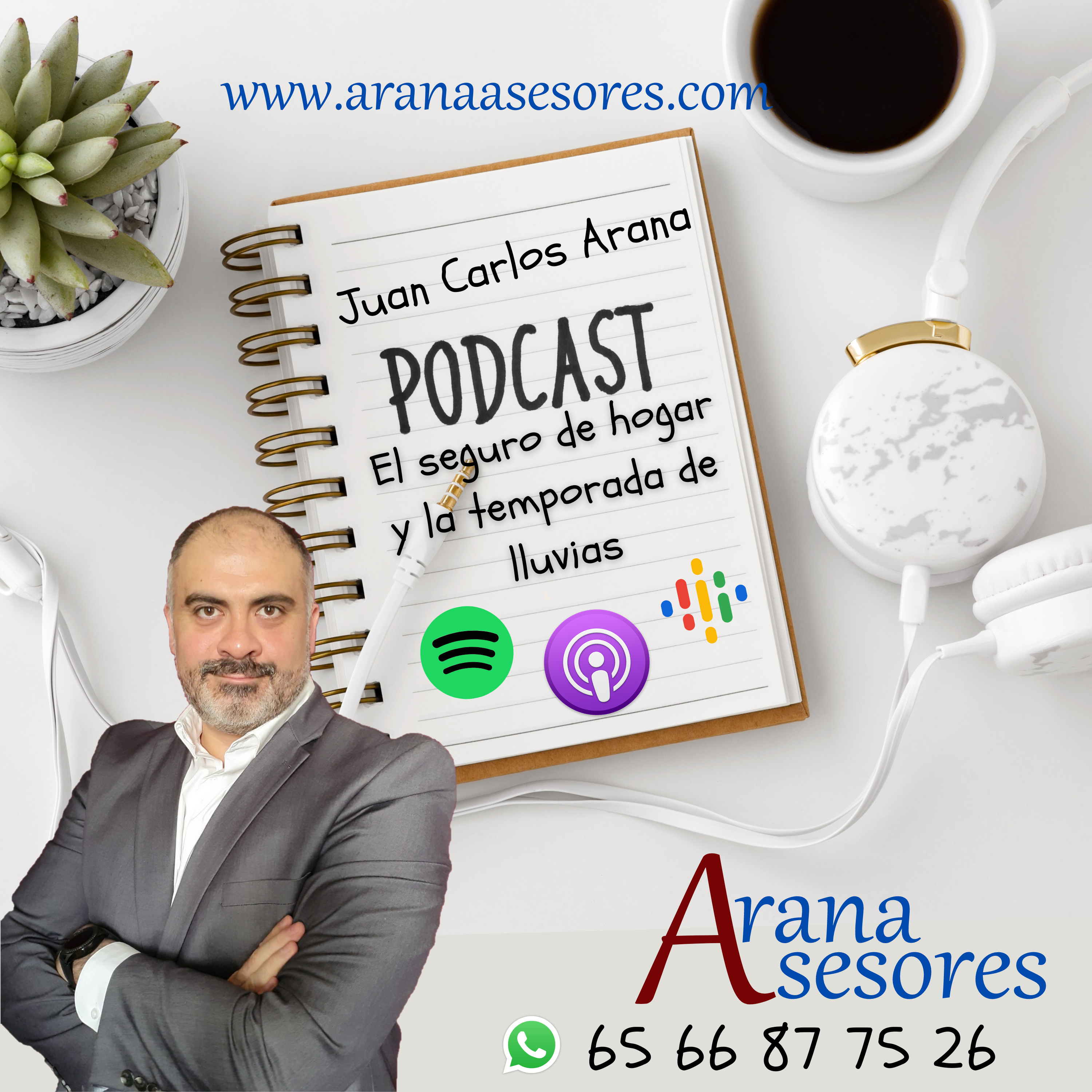 Juan Carlos Arana De Arana Asesores - Tranquilidad en finanzas personales a través de los seguros