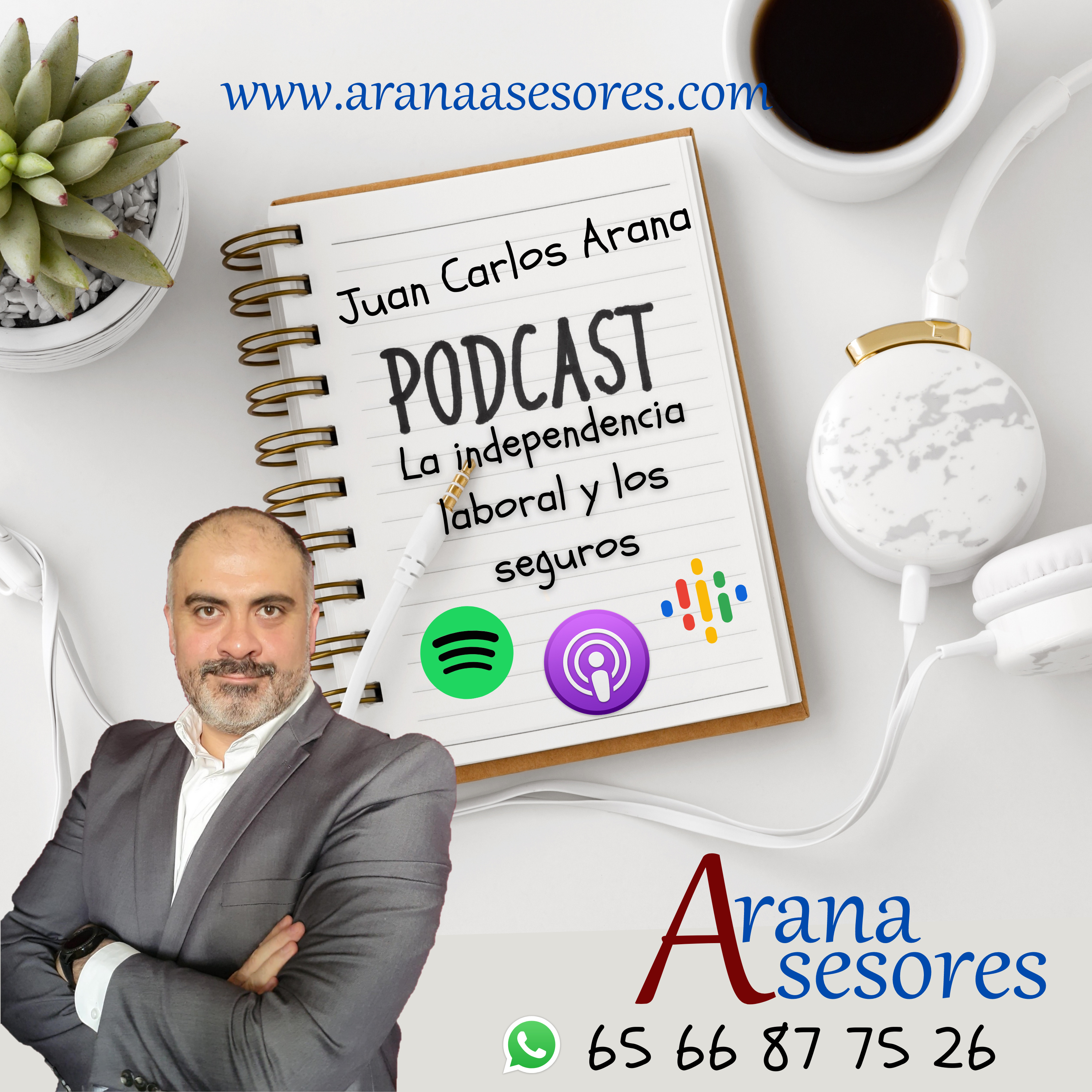 Juan Carlos Arana De Arana Asesores - Tranquilidad en finanzas personales a través de los seguros