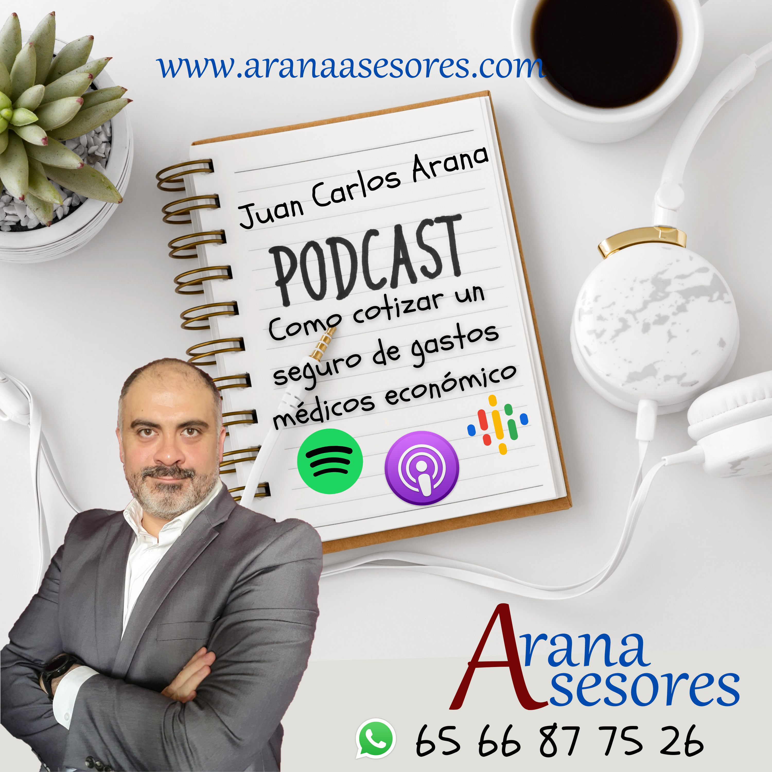 Juan Carlos Arana De Arana Asesores - Tranquilidad en finanzas personales a través de los seguros