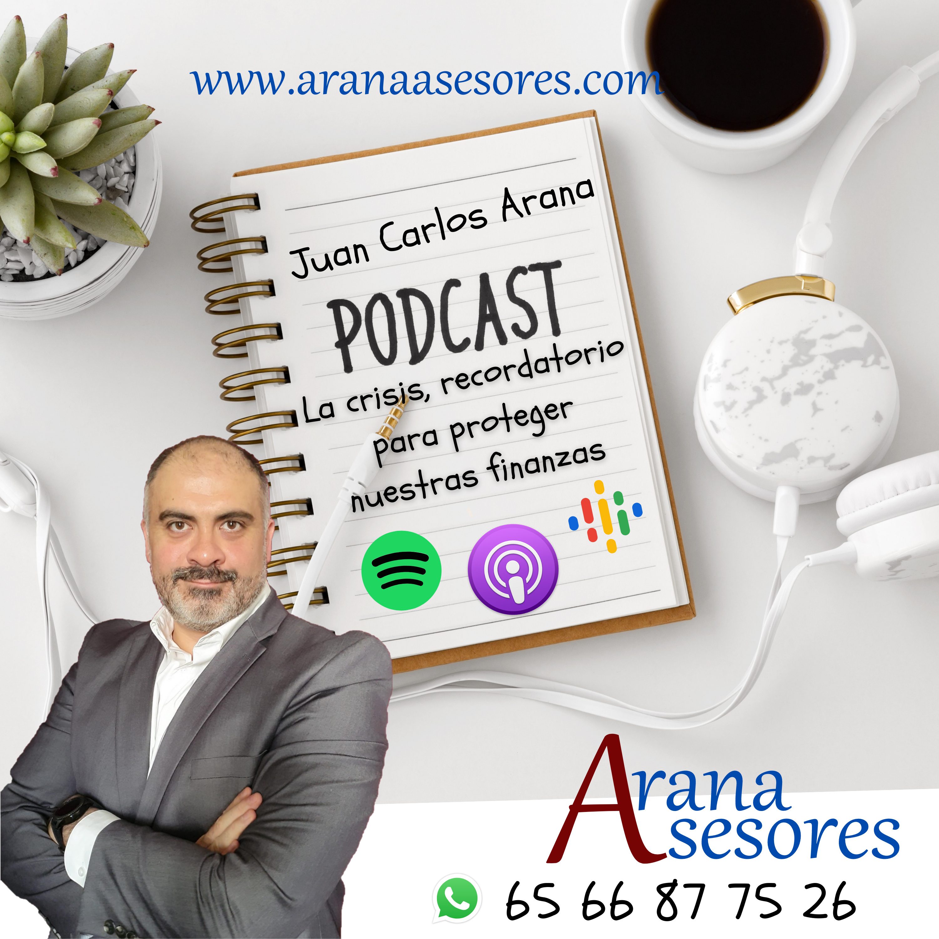 Juan Carlos Arana De Arana Asesores - Tranquilidad en finanzas personales a través de los seguros