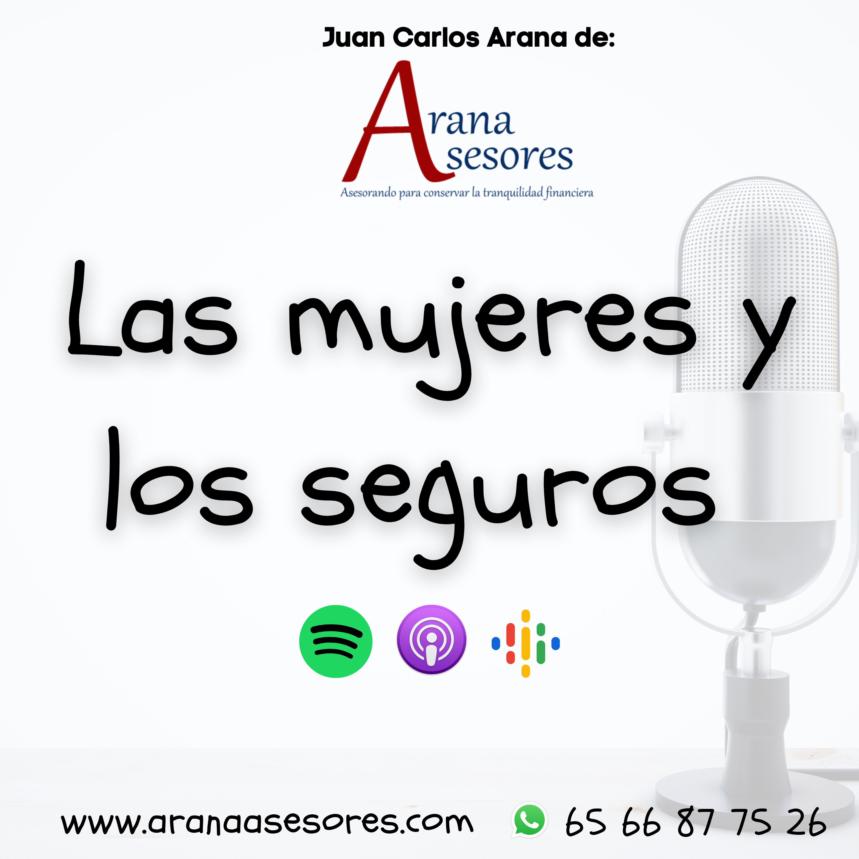 Juan Carlos Arana De Arana Asesores - Tranquilidad en finanzas personales a través de los seguros