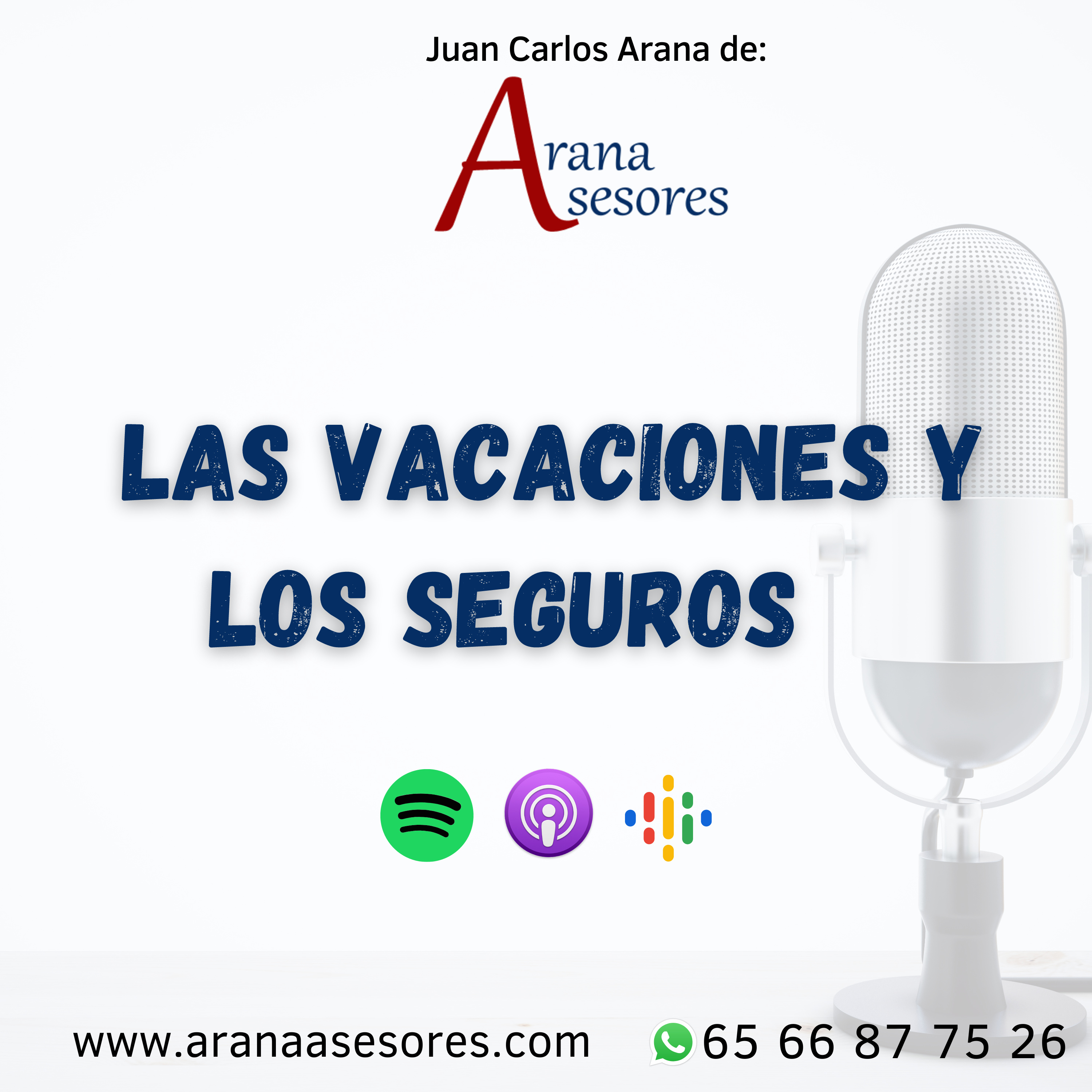 Juan Carlos Arana De Arana Asesores - Tranquilidad en finanzas personales a través de los seguros