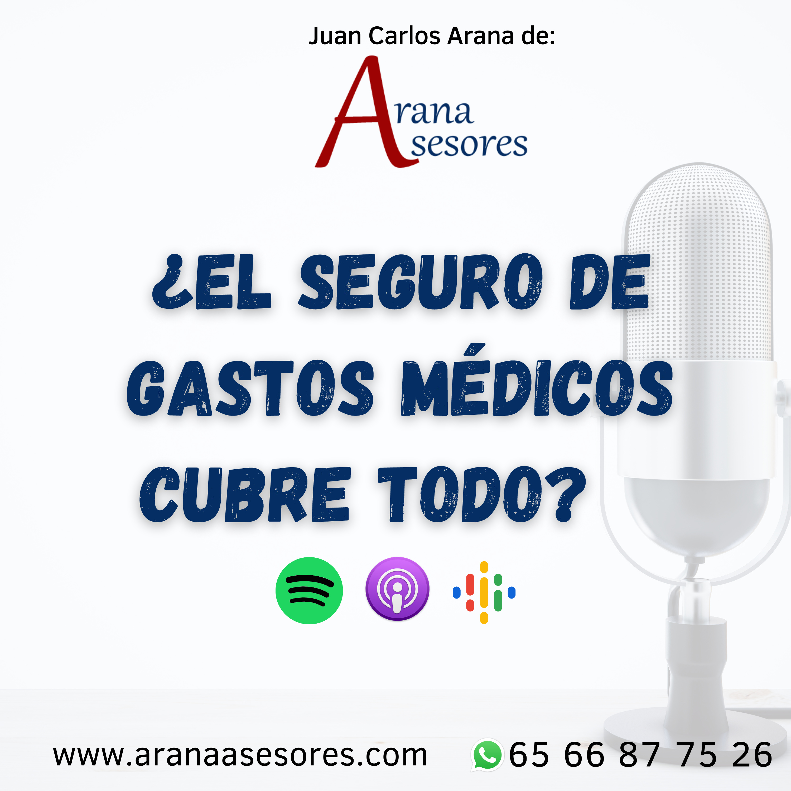 Juan Carlos Arana De Arana Asesores - Tranquilidad en finanzas personales a través de los seguros