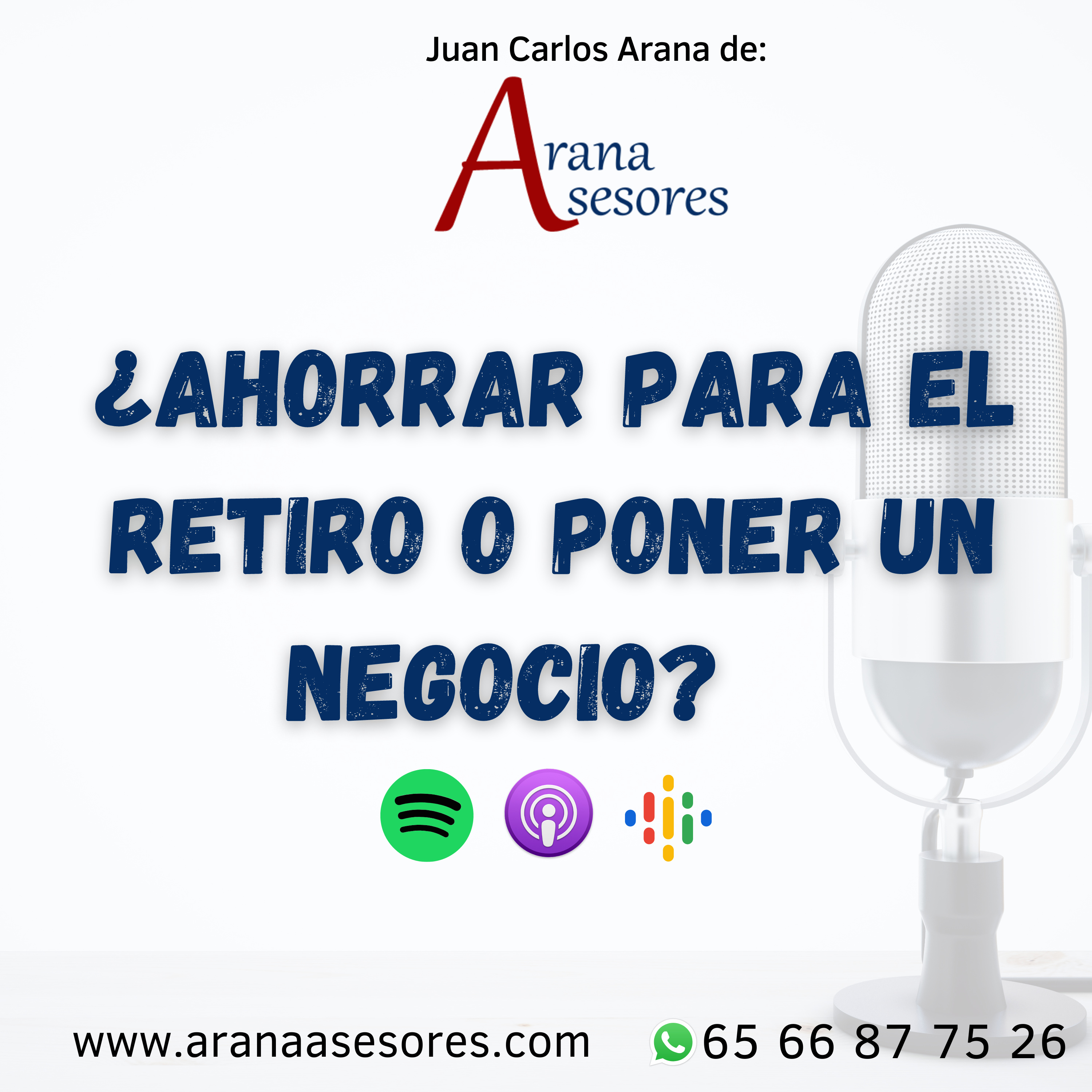 Juan Carlos Arana De Arana Asesores - Tranquilidad en finanzas personales a través de los seguros