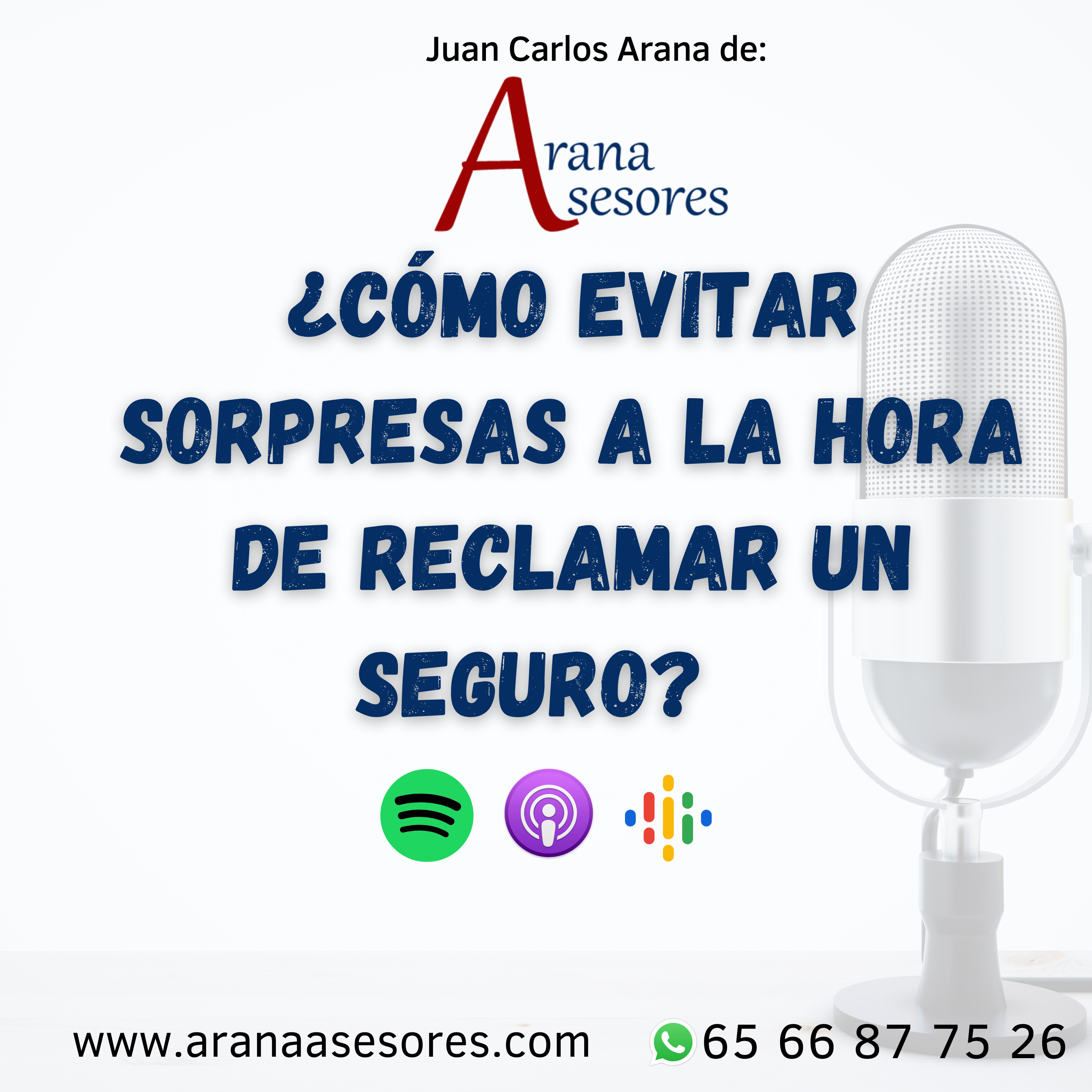 Juan Carlos Arana De Arana Asesores - Tranquilidad en finanzas personales a través de los seguros