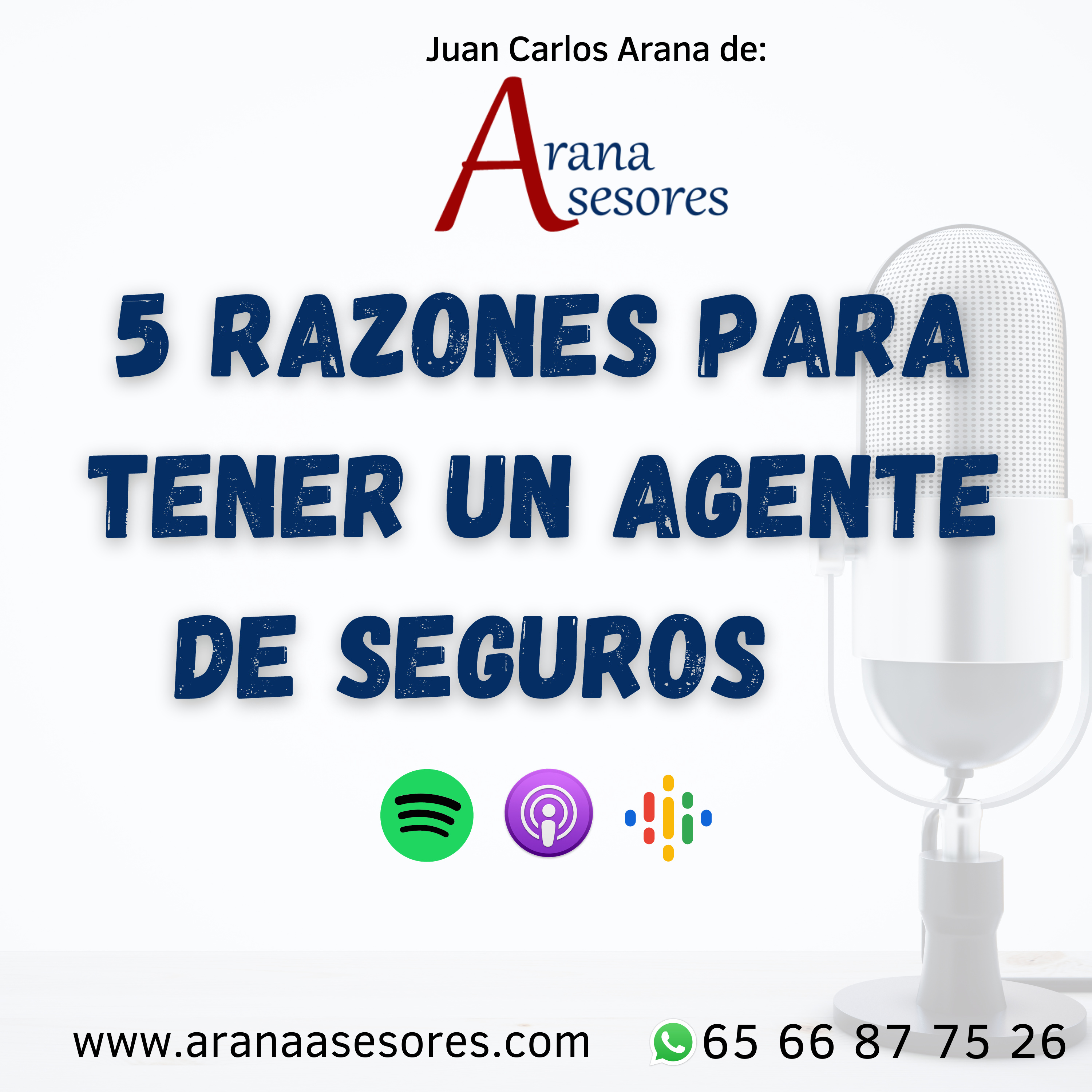 Juan Carlos Arana De Arana Asesores - Tranquilidad en finanzas personales a través de los seguros