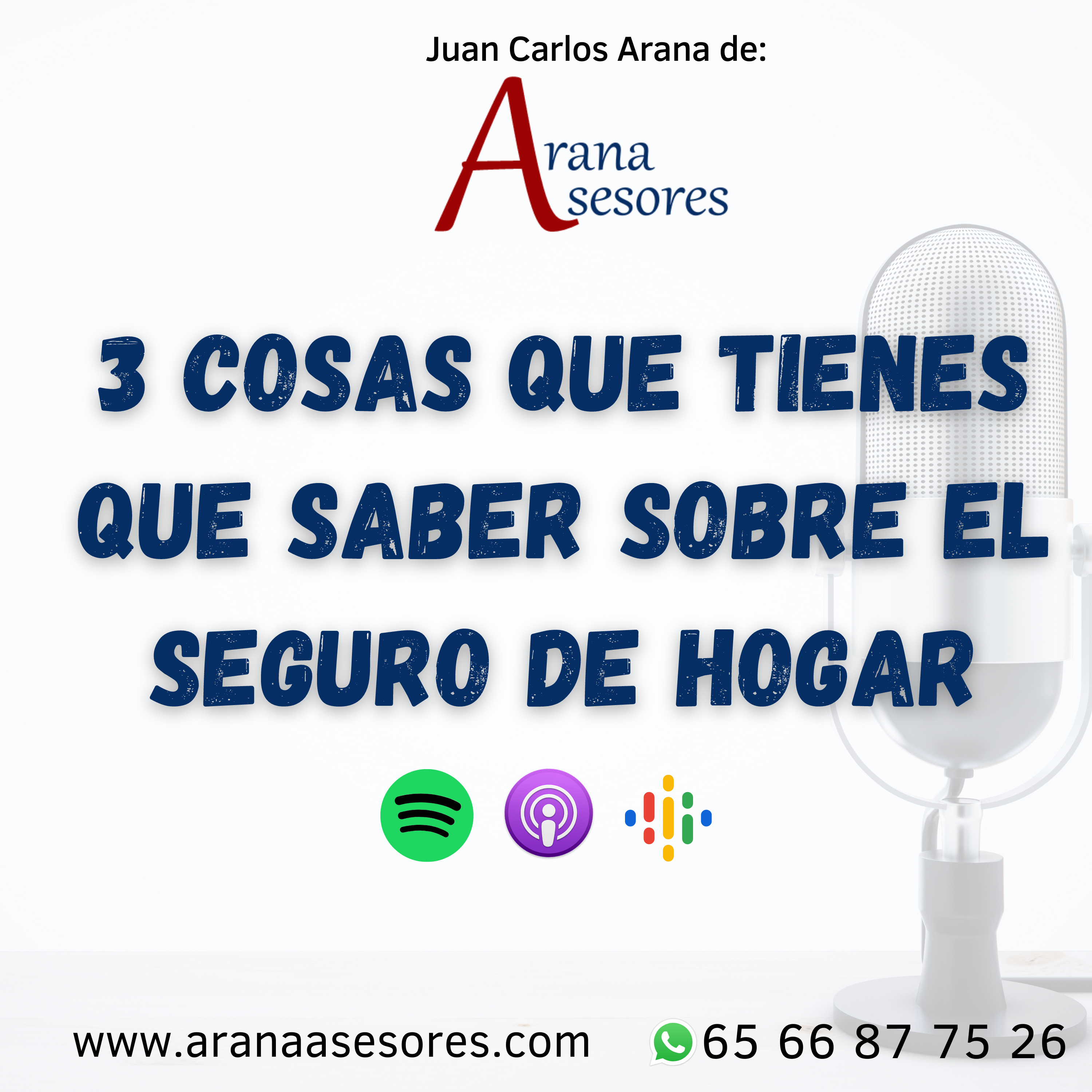 Juan Carlos Arana De Arana Asesores - Tranquilidad en finanzas personales a través de los seguros