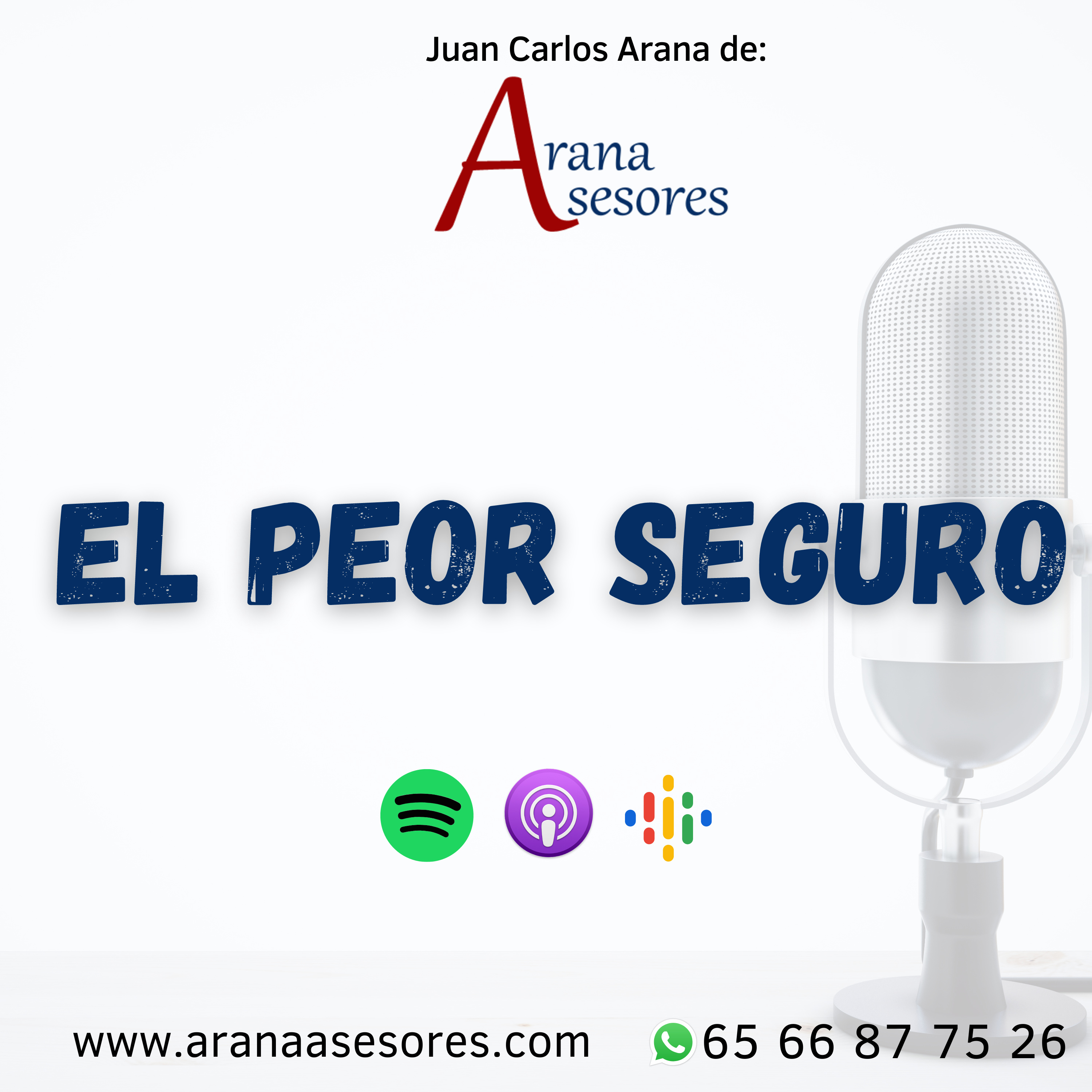 Juan Carlos Arana De Arana Asesores - Tranquilidad en finanzas personales a través de los seguros