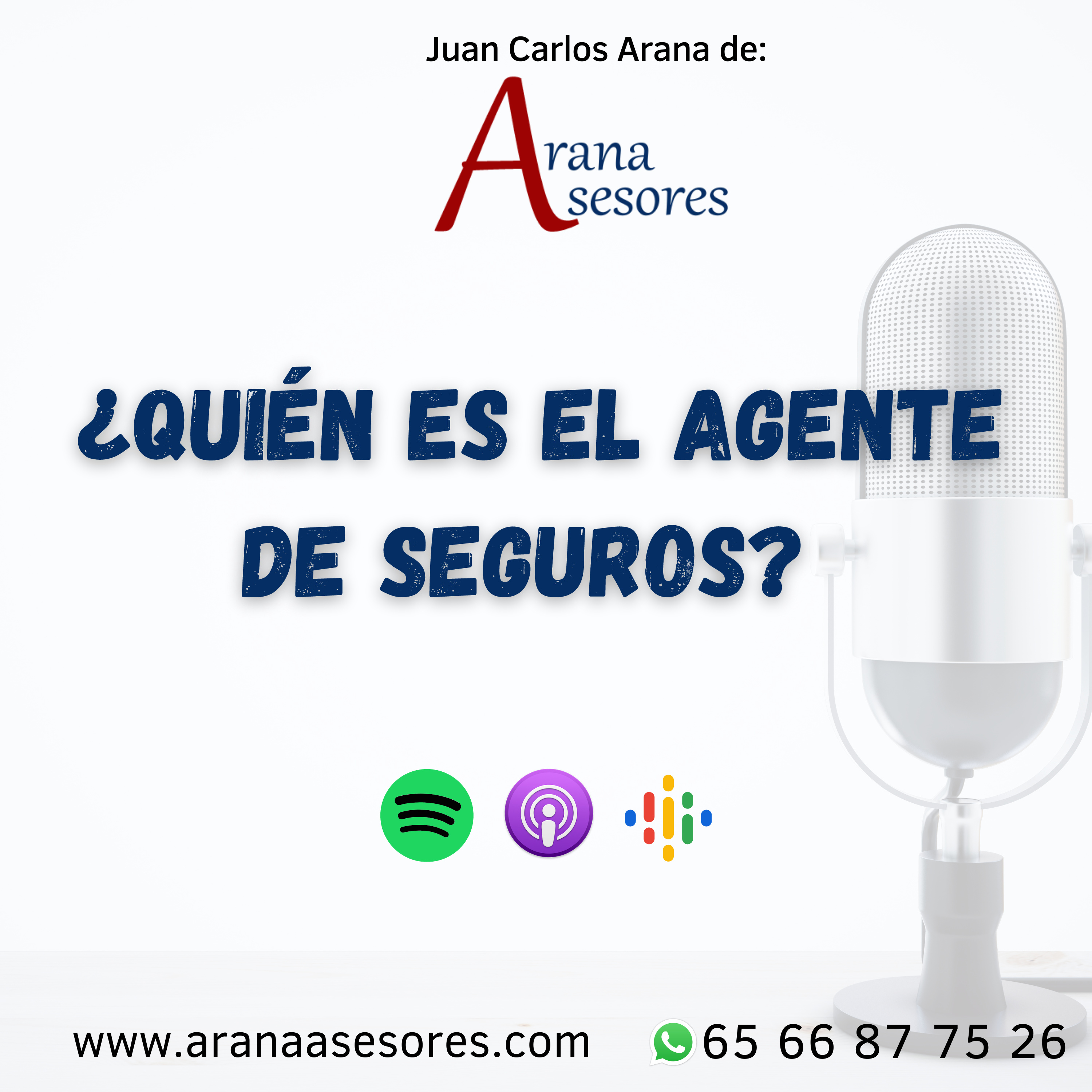 Juan Carlos Arana De Arana Asesores - Tranquilidad en finanzas personales a través de los seguros