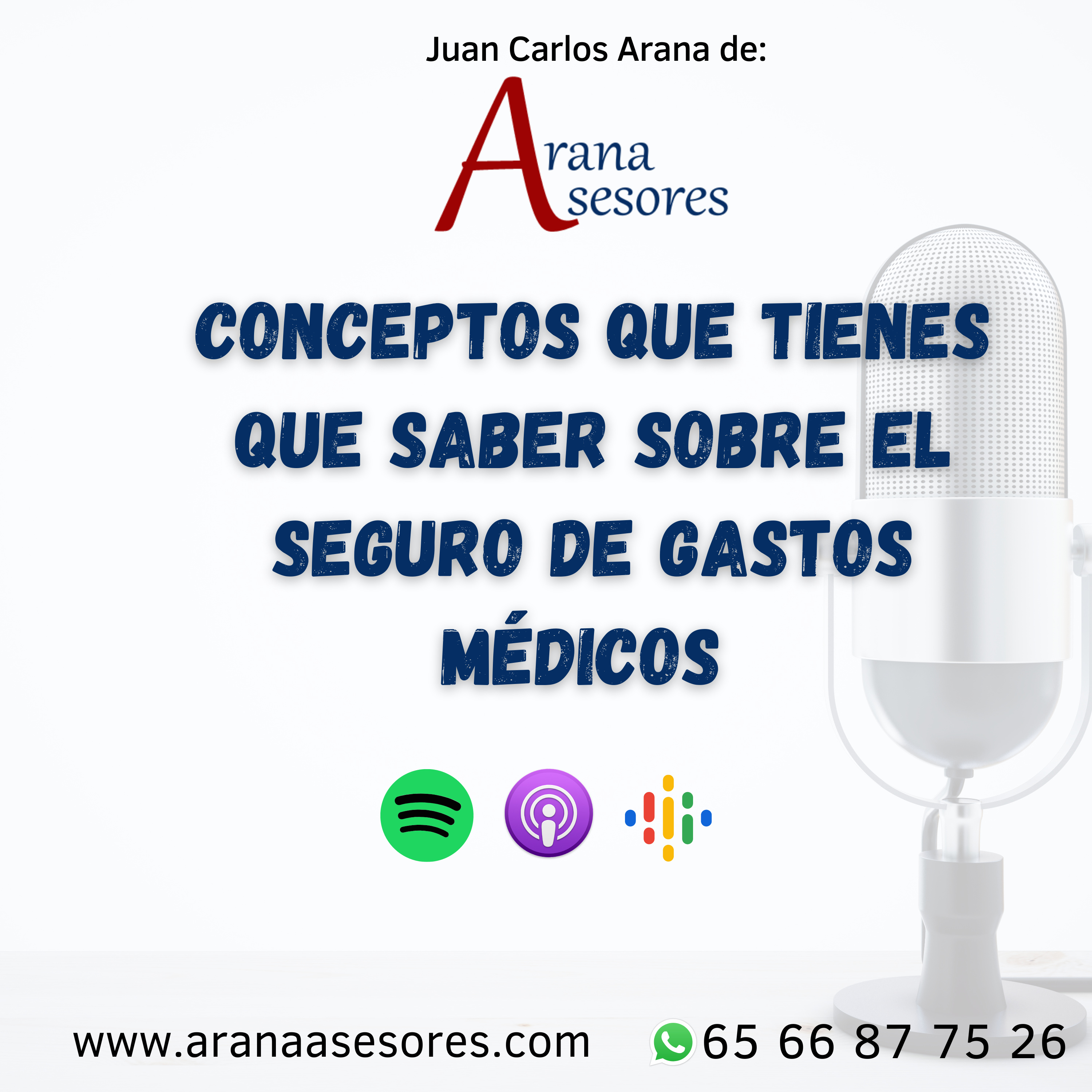 Juan Carlos Arana De Arana Asesores - Tranquilidad en finanzas personales a través de los seguros