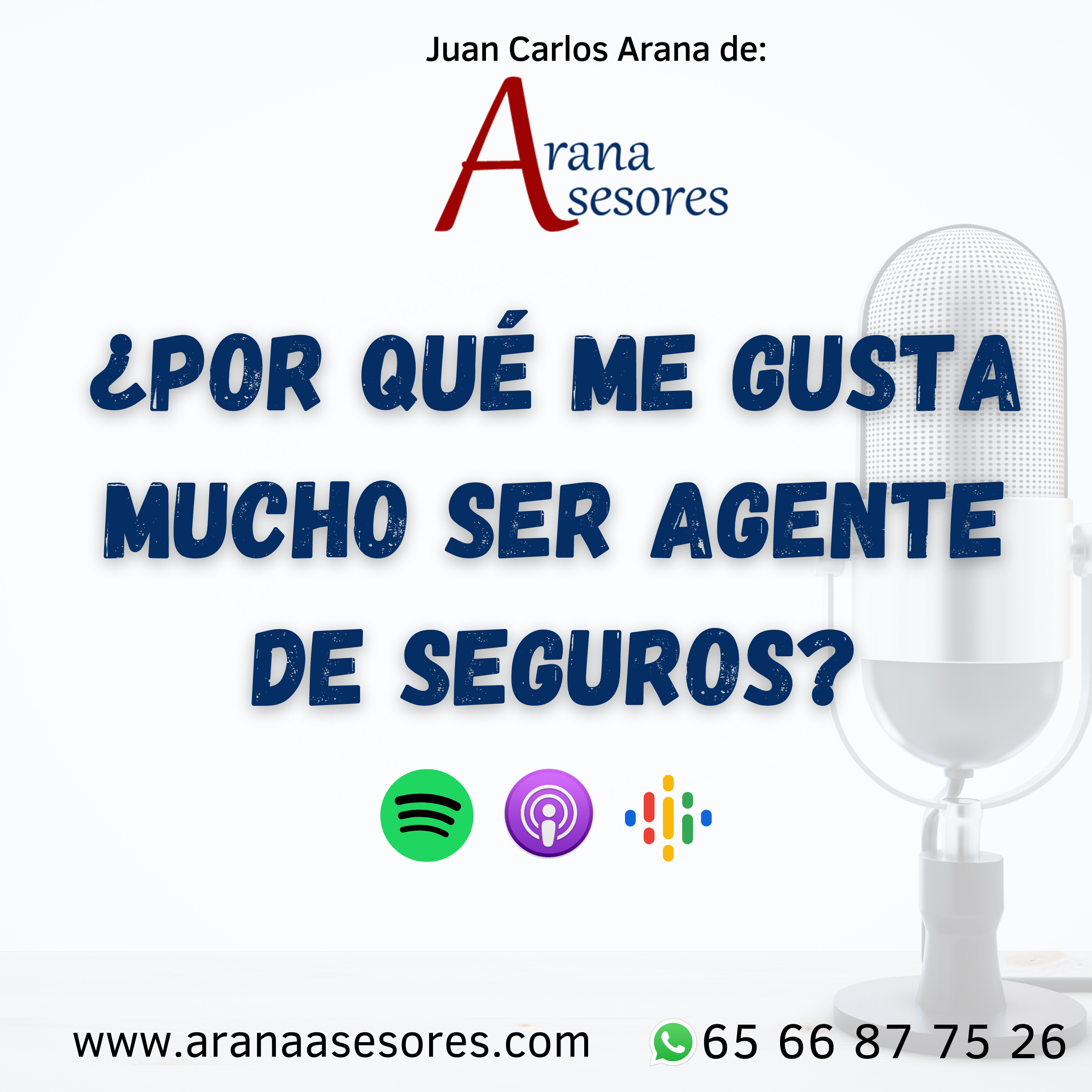 Juan Carlos Arana De Arana Asesores - Tranquilidad en finanzas personales a través de los seguros