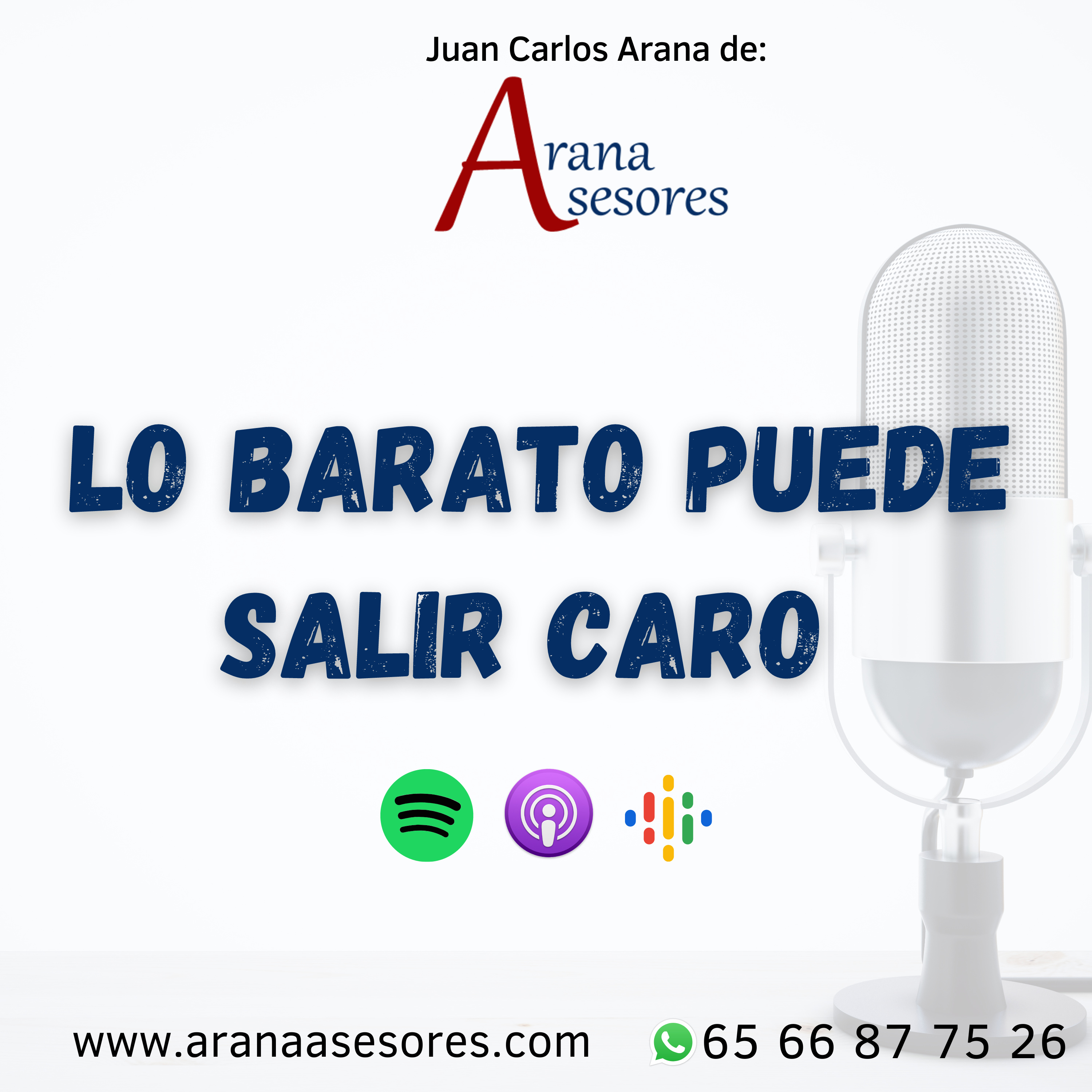 Juan Carlos Arana De Arana Asesores - Tranquilidad en finanzas personales a través de los seguros
