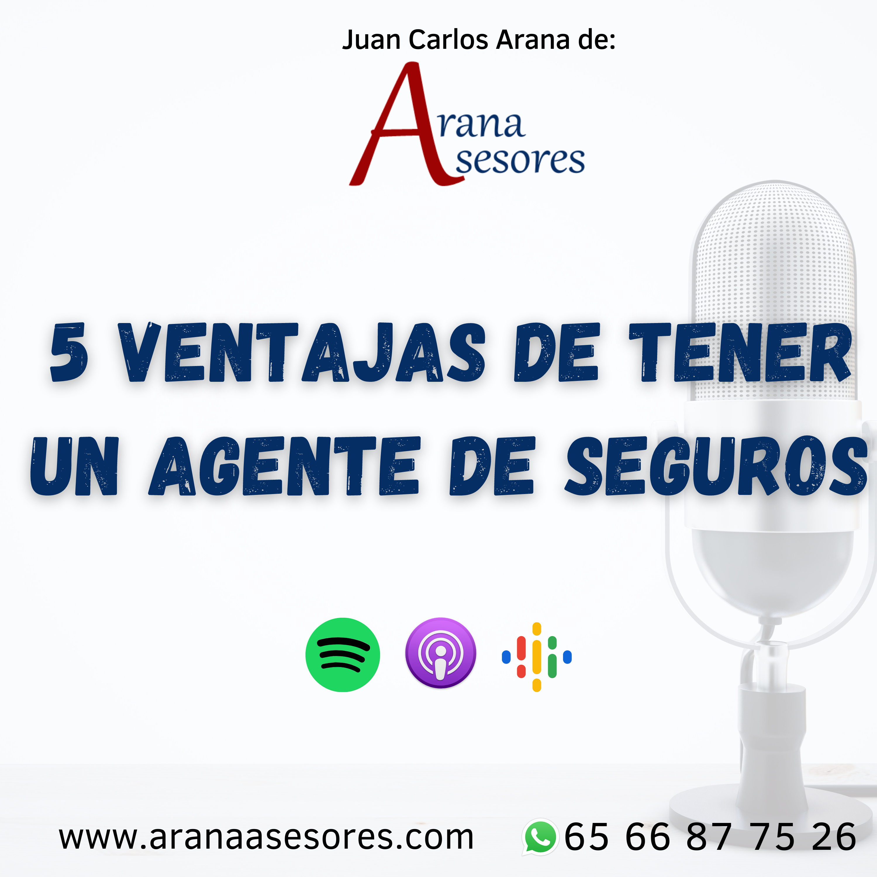 Juan Carlos Arana De Arana Asesores - Tranquilidad en finanzas personales a través de los seguros
