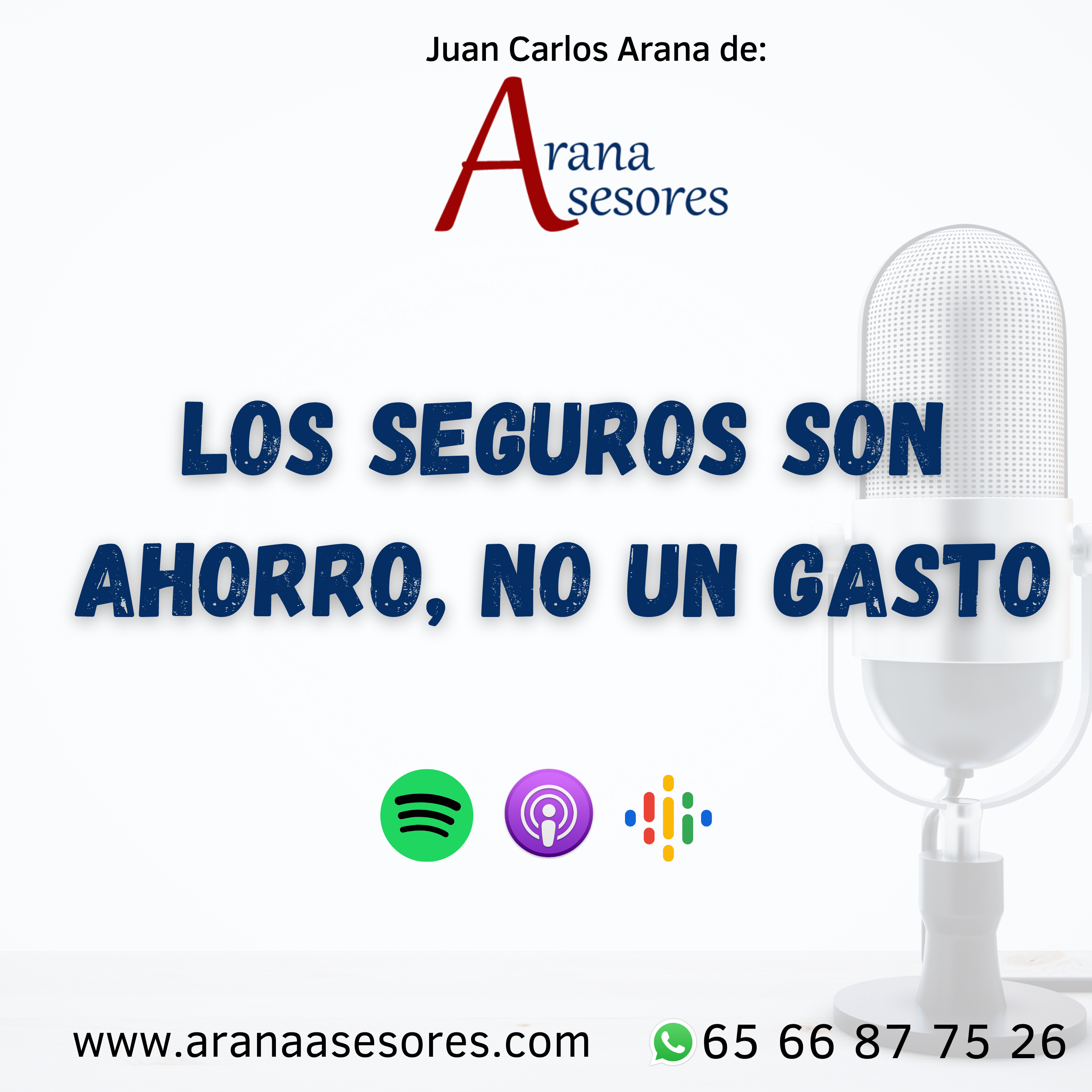 Juan Carlos Arana De Arana Asesores - Tranquilidad en finanzas personales a través de los seguros